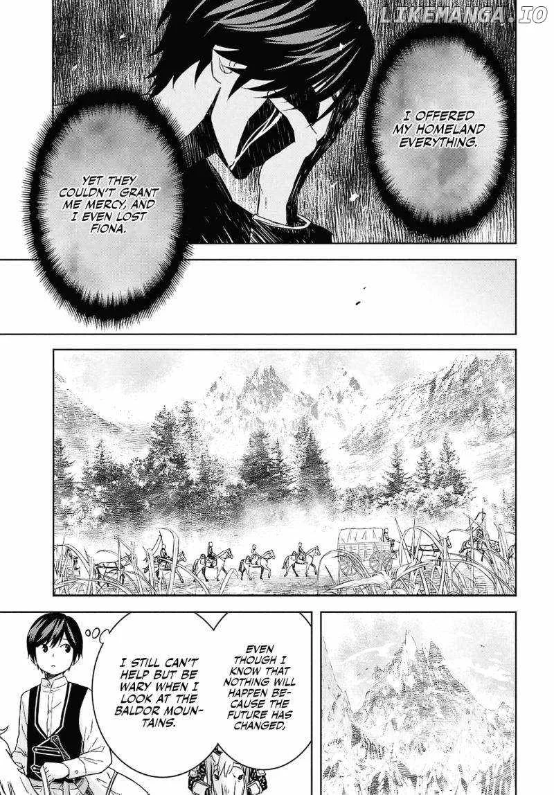 Reincarnated as the Mastermind of the Story Chapter 24.1 page 16