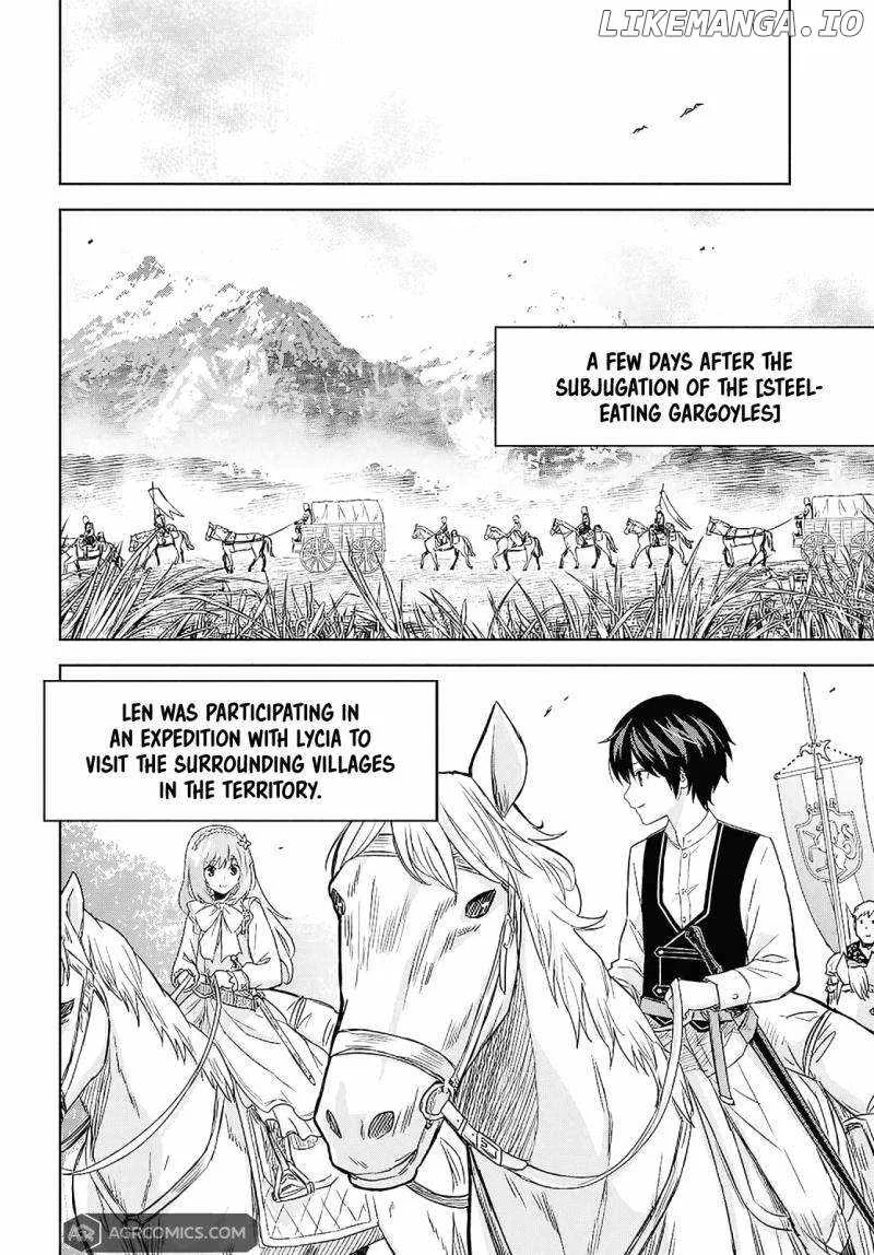 Reincarnated as the Mastermind of the Story Chapter 24.1 page 5
