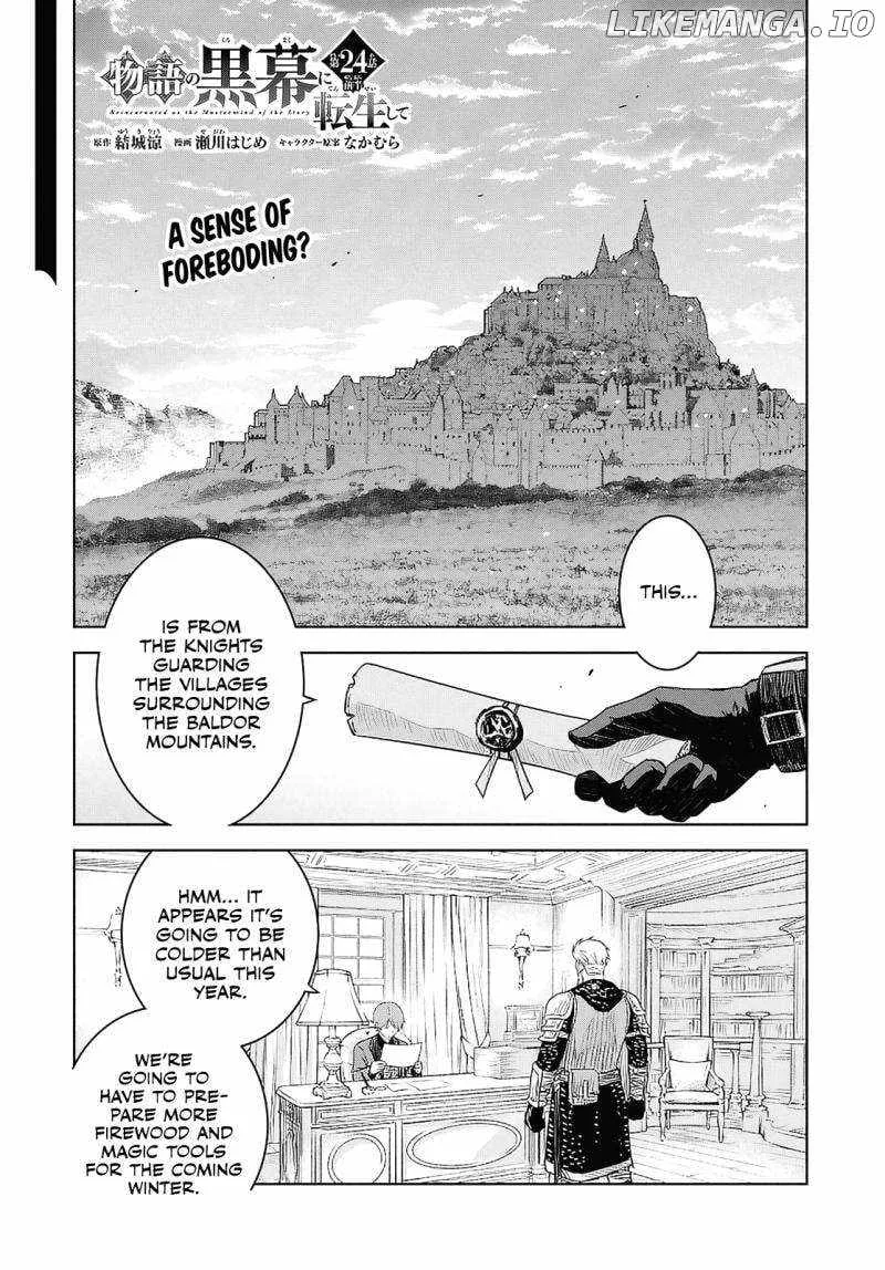 Reincarnated as the Mastermind of the Story Chapter 24.1 page 2