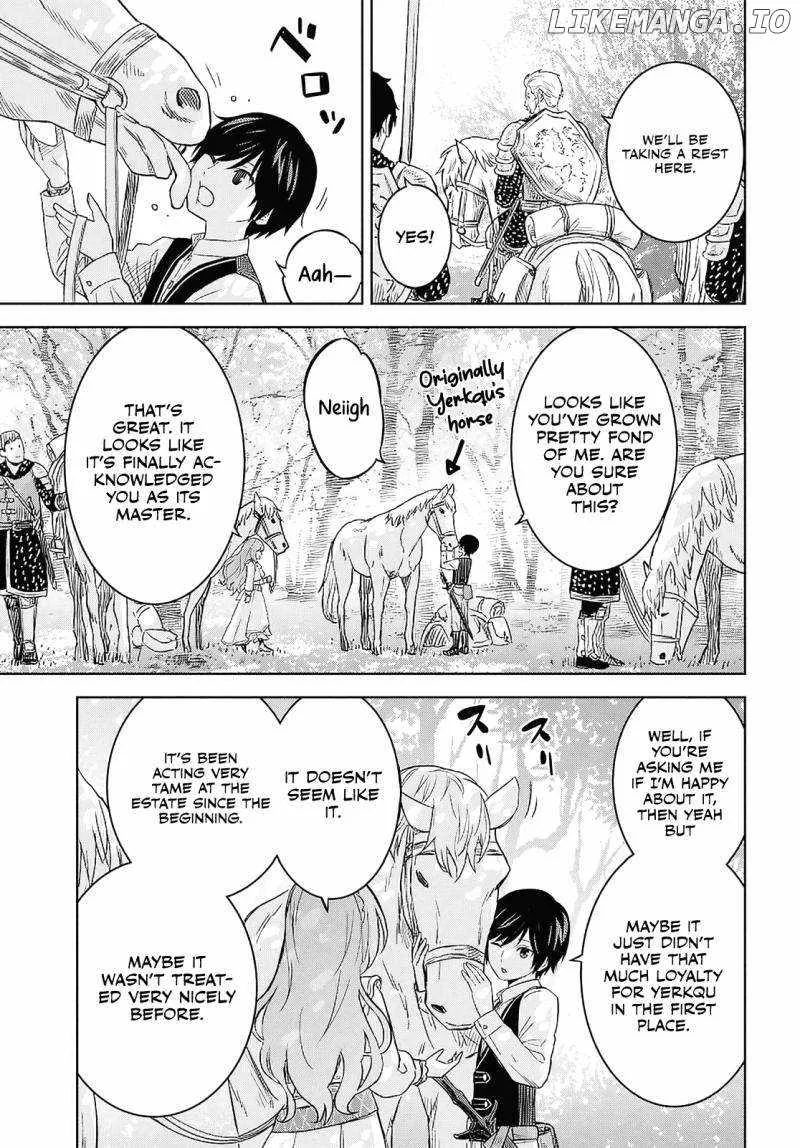 Reincarnated as the Mastermind of the Story Chapter 24.1 page 6