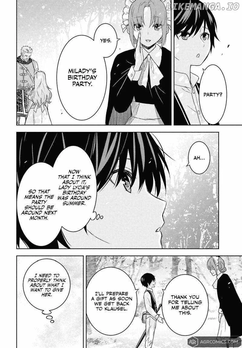 Reincarnated as the Mastermind of the Story Chapter 24.1 page 9