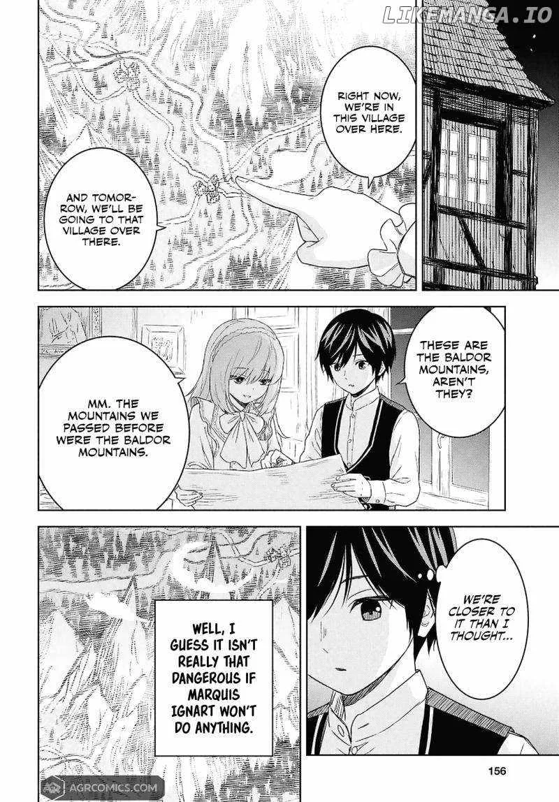 Reincarnated as the Mastermind of the Story Chapter 24.1 page 11
