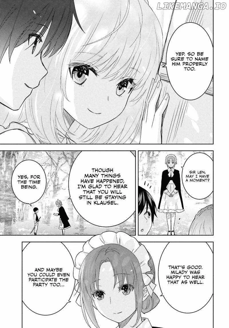 Reincarnated as the Mastermind of the Story Chapter 24.1 page 8