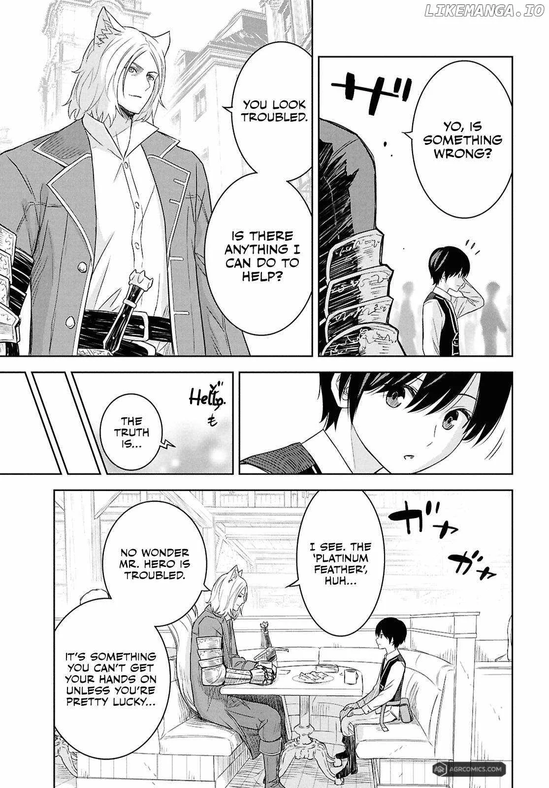 Reincarnated as the Mastermind of the Story Chapter 25 page 8