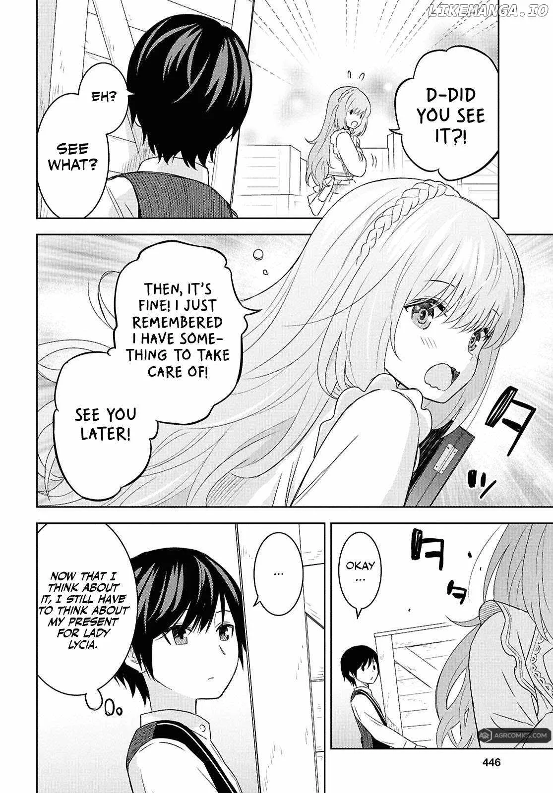 Reincarnated as the Mastermind of the Story Chapter 25 page 5