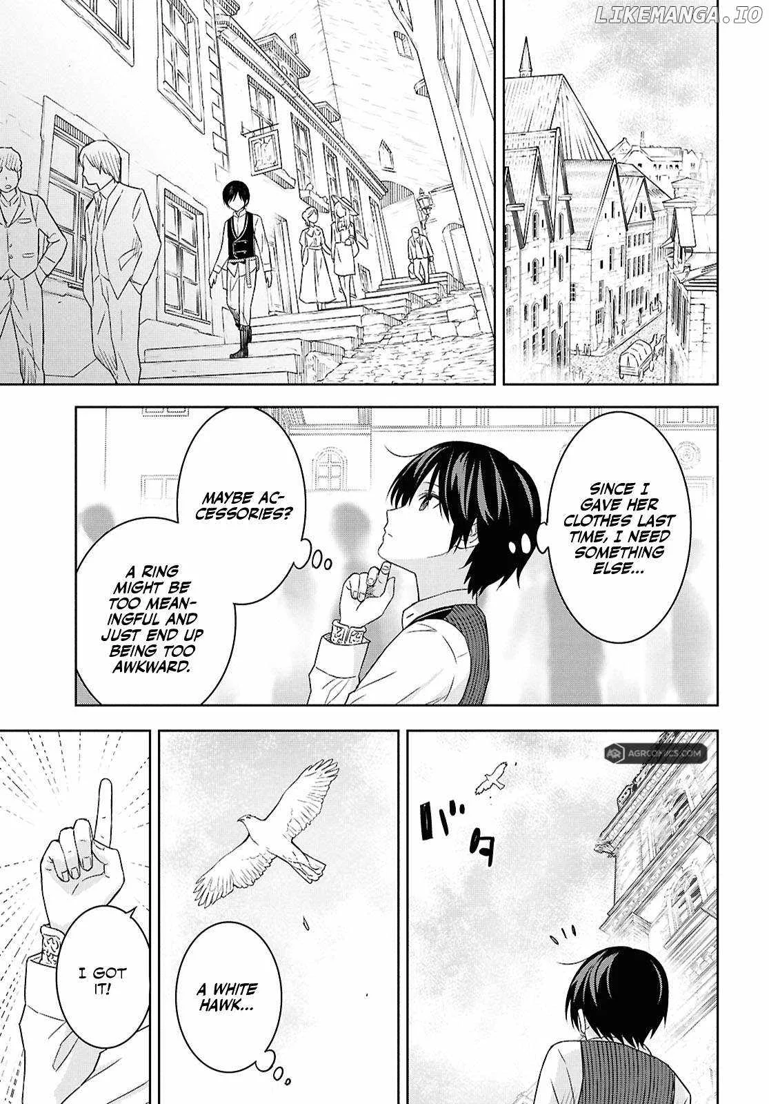 Reincarnated as the Mastermind of the Story Chapter 25 page 6