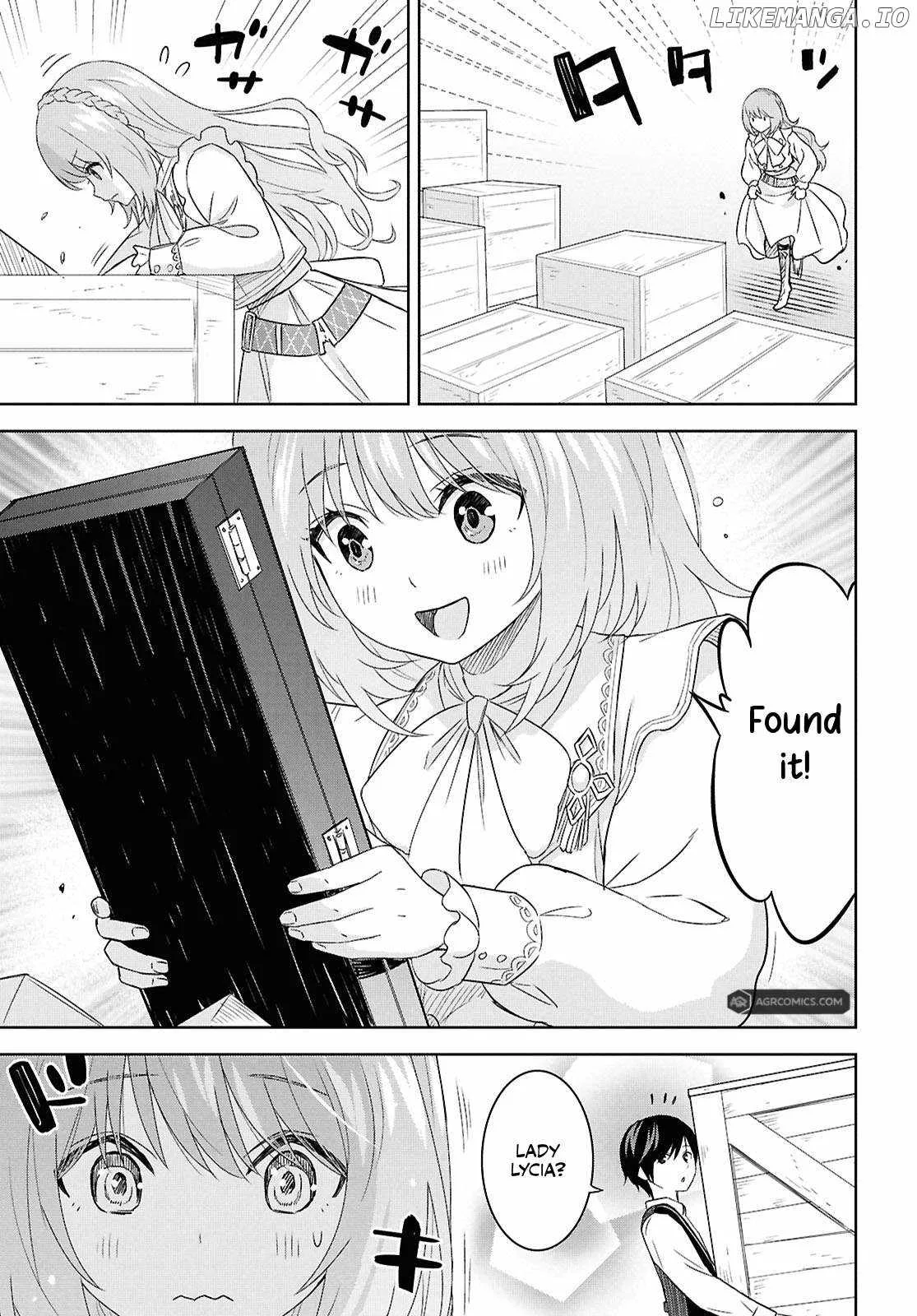 Reincarnated as the Mastermind of the Story Chapter 25 page 4