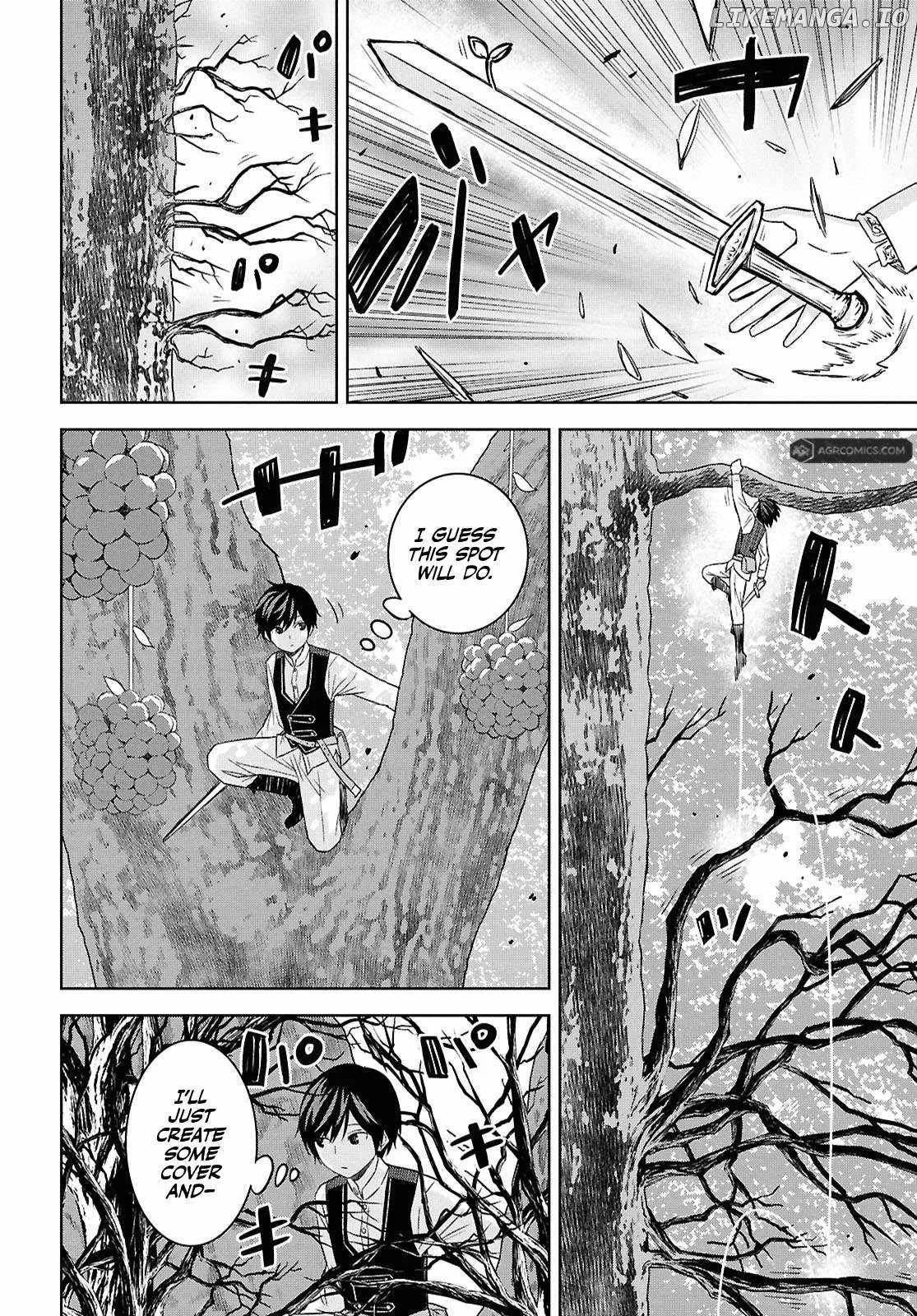 Reincarnated as the Mastermind of the Story Chapter 25 page 15