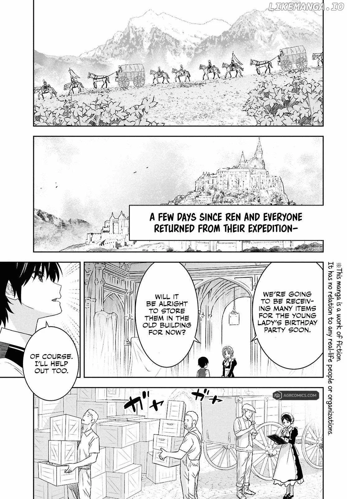 Reincarnated as the Mastermind of the Story Chapter 25 page 2