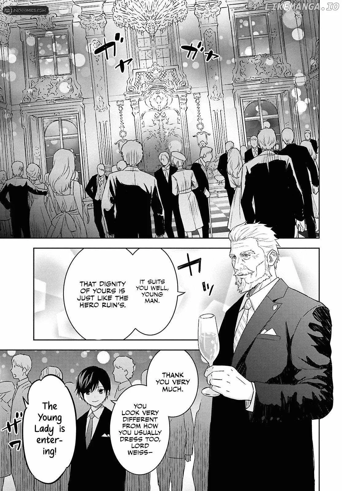 Reincarnated as the Mastermind of the Story Chapter 25 page 24