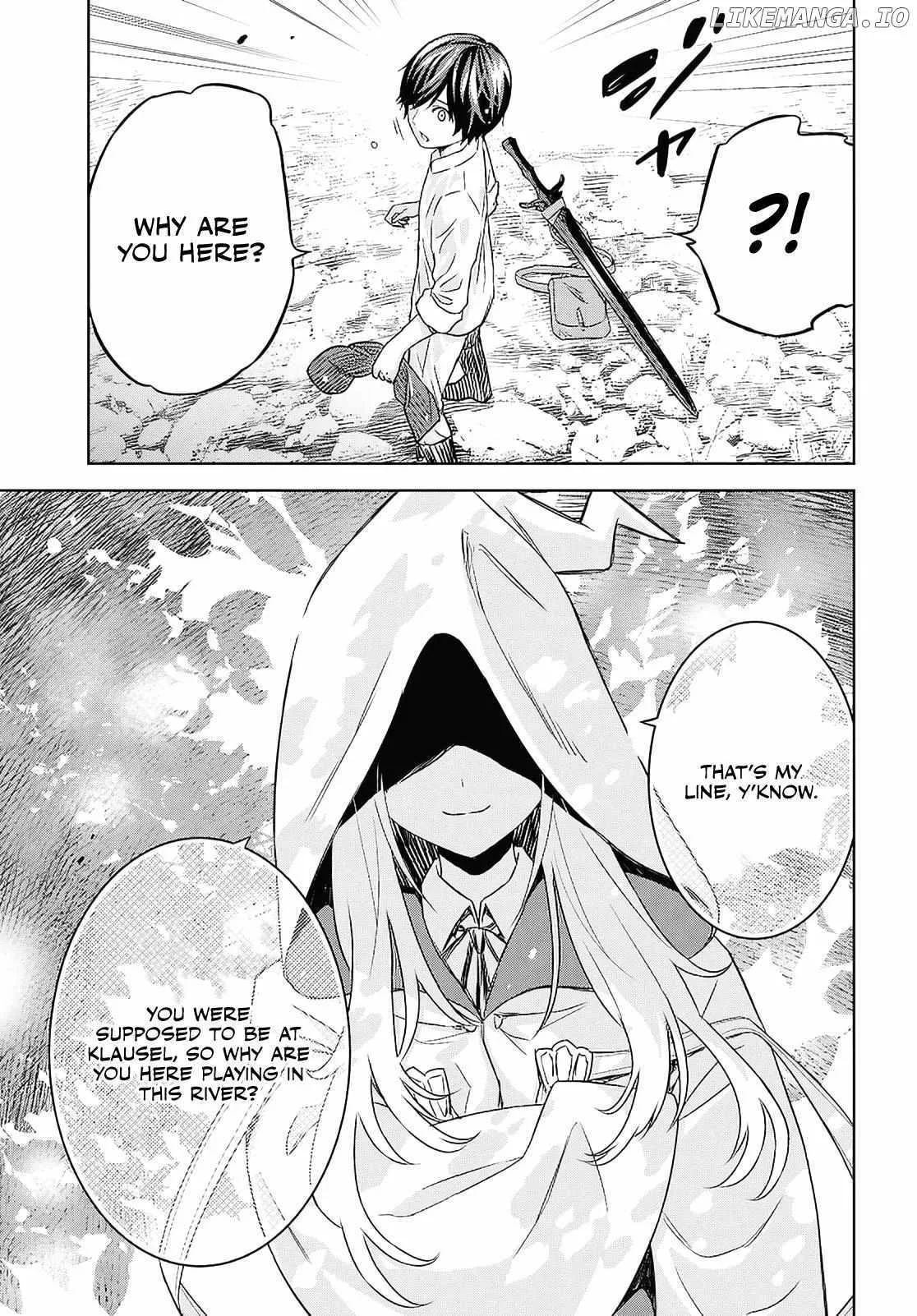 Reincarnated as the Mastermind of the Story Chapter 24.2 page 6