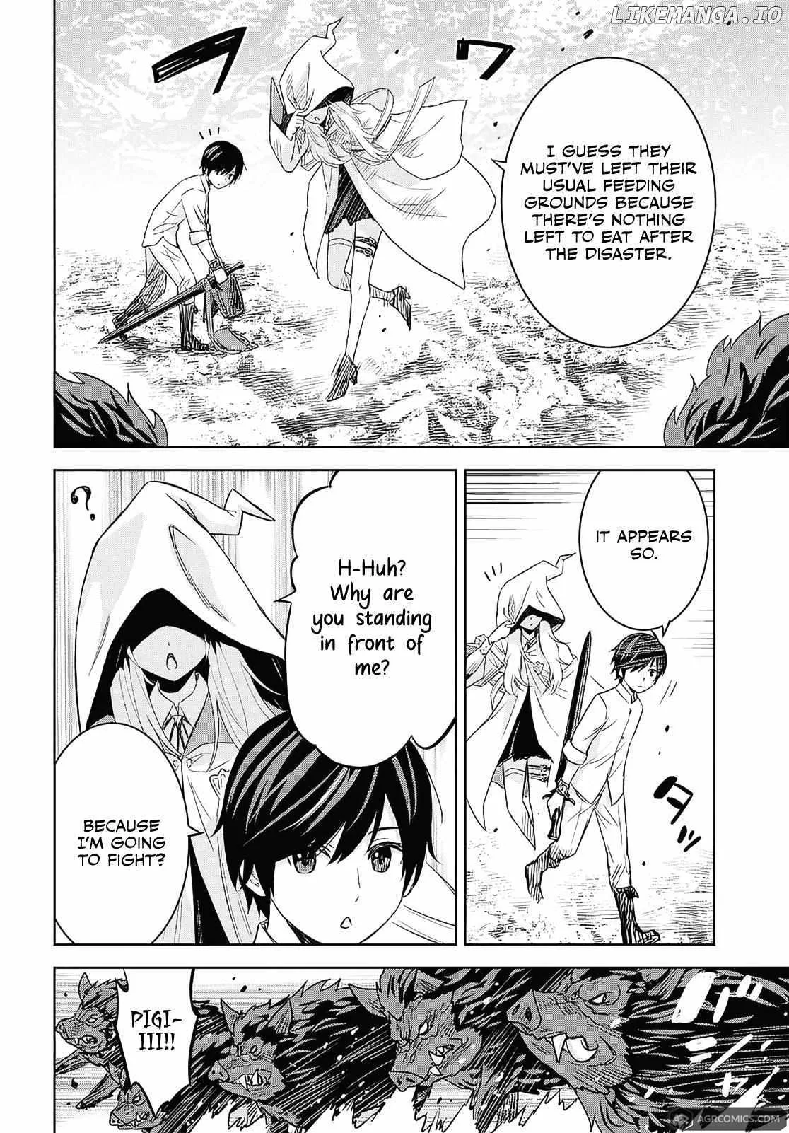 Reincarnated as the Mastermind of the Story Chapter 24.2 page 11