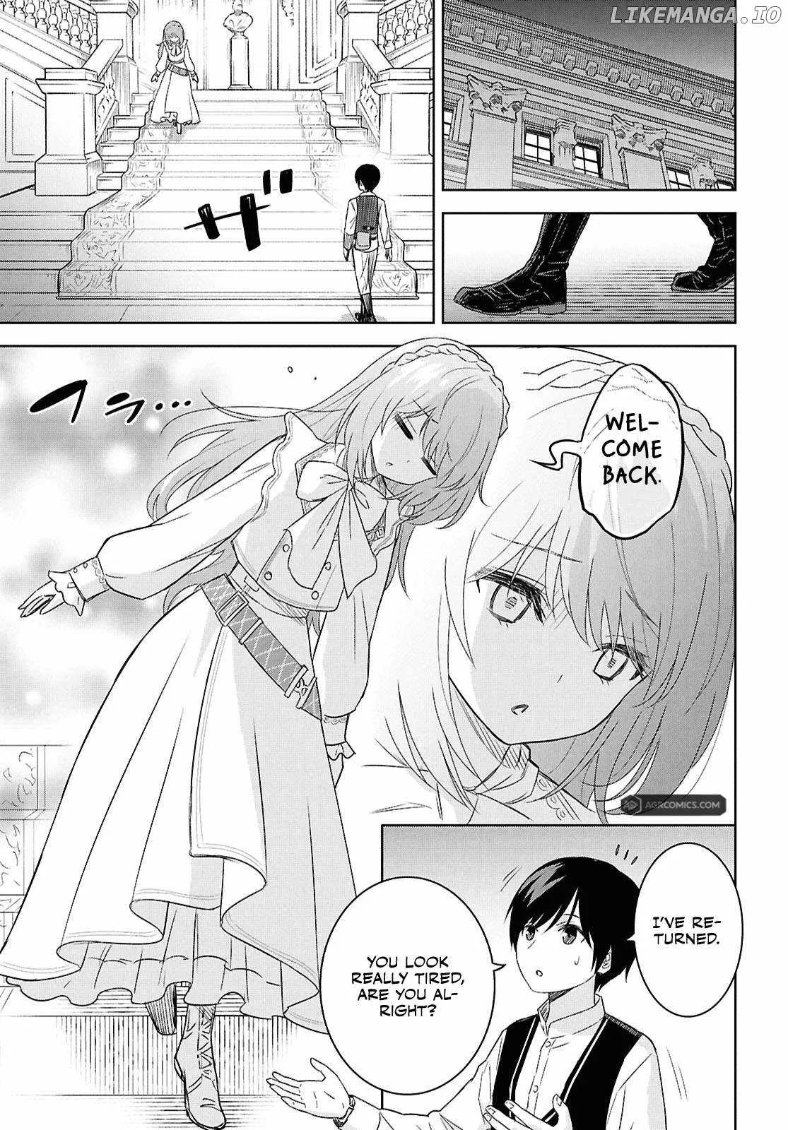 Reincarnated as the Mastermind of the Story Chapter 25 page 12