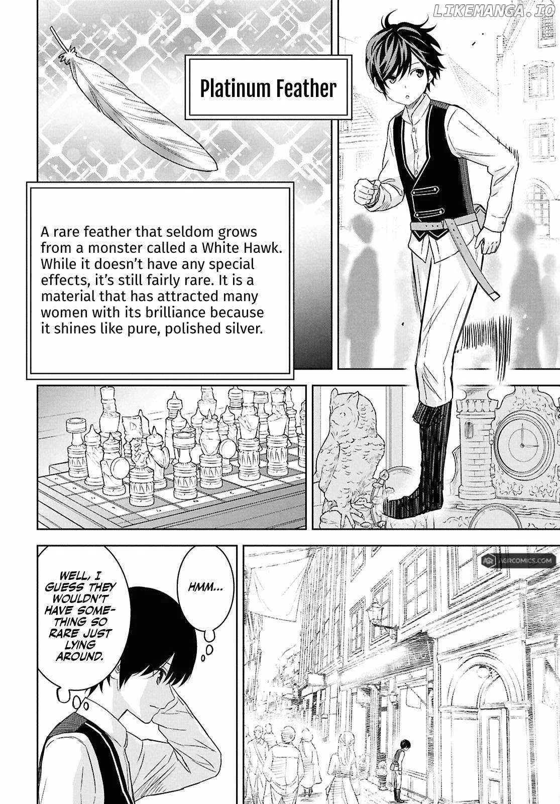Reincarnated as the Mastermind of the Story Chapter 25 page 7