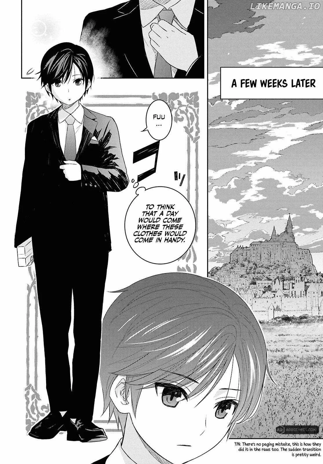 Reincarnated as the Mastermind of the Story Chapter 25 page 23