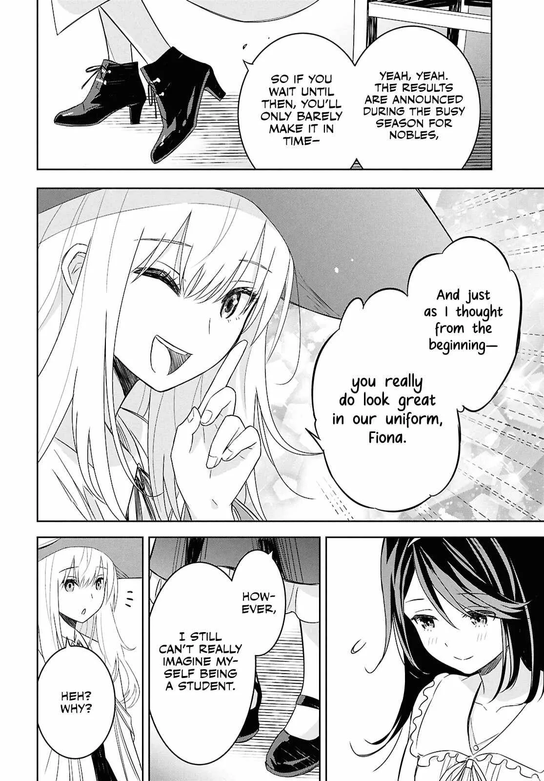 Reincarnated as the Mastermind of the Story Chapter 27 page 21