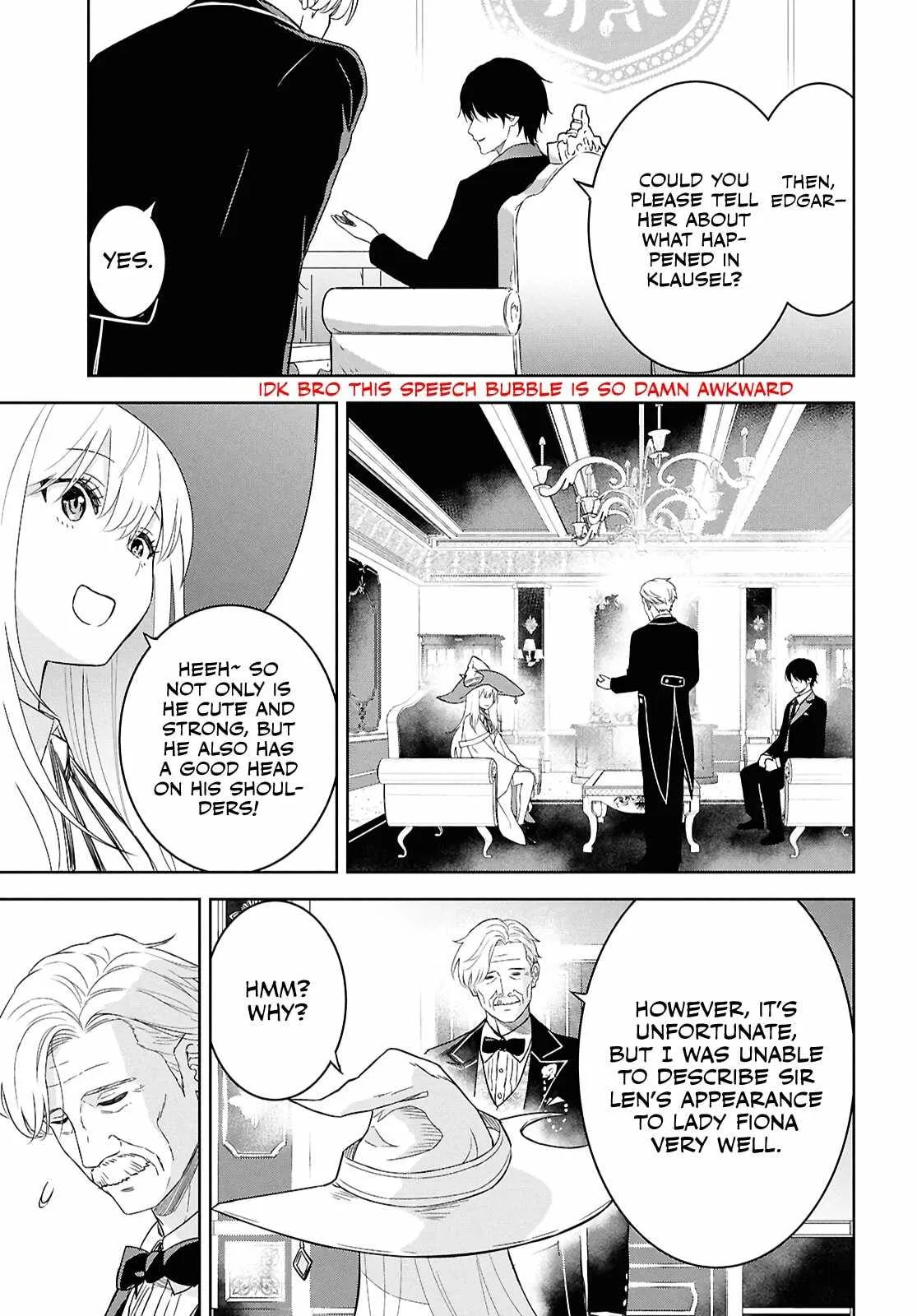 Reincarnated as the Mastermind of the Story Chapter 27 page 14