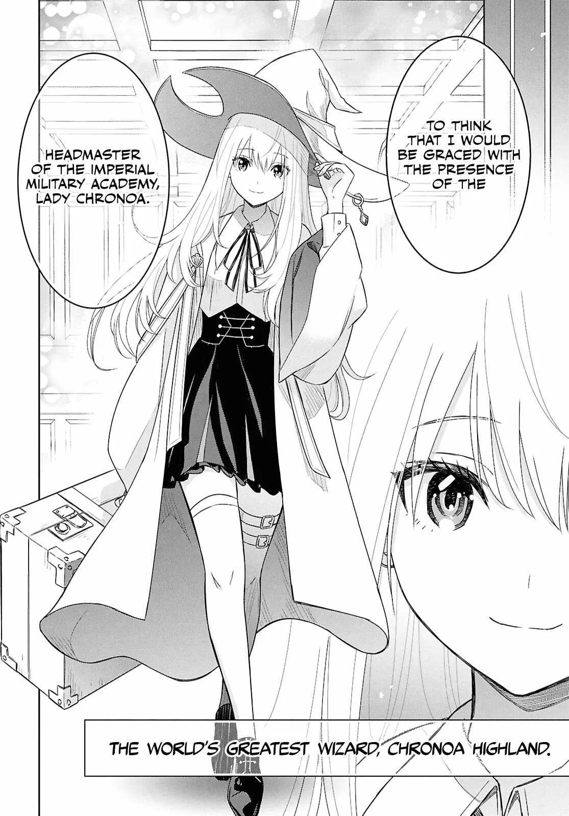 Reincarnated as the Mastermind of the Story Chapter 27 page 7