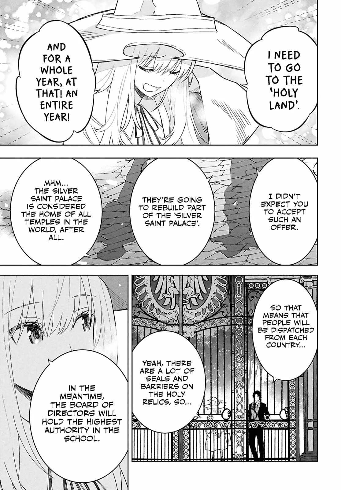 Reincarnated as the Mastermind of the Story Chapter 27 page 34