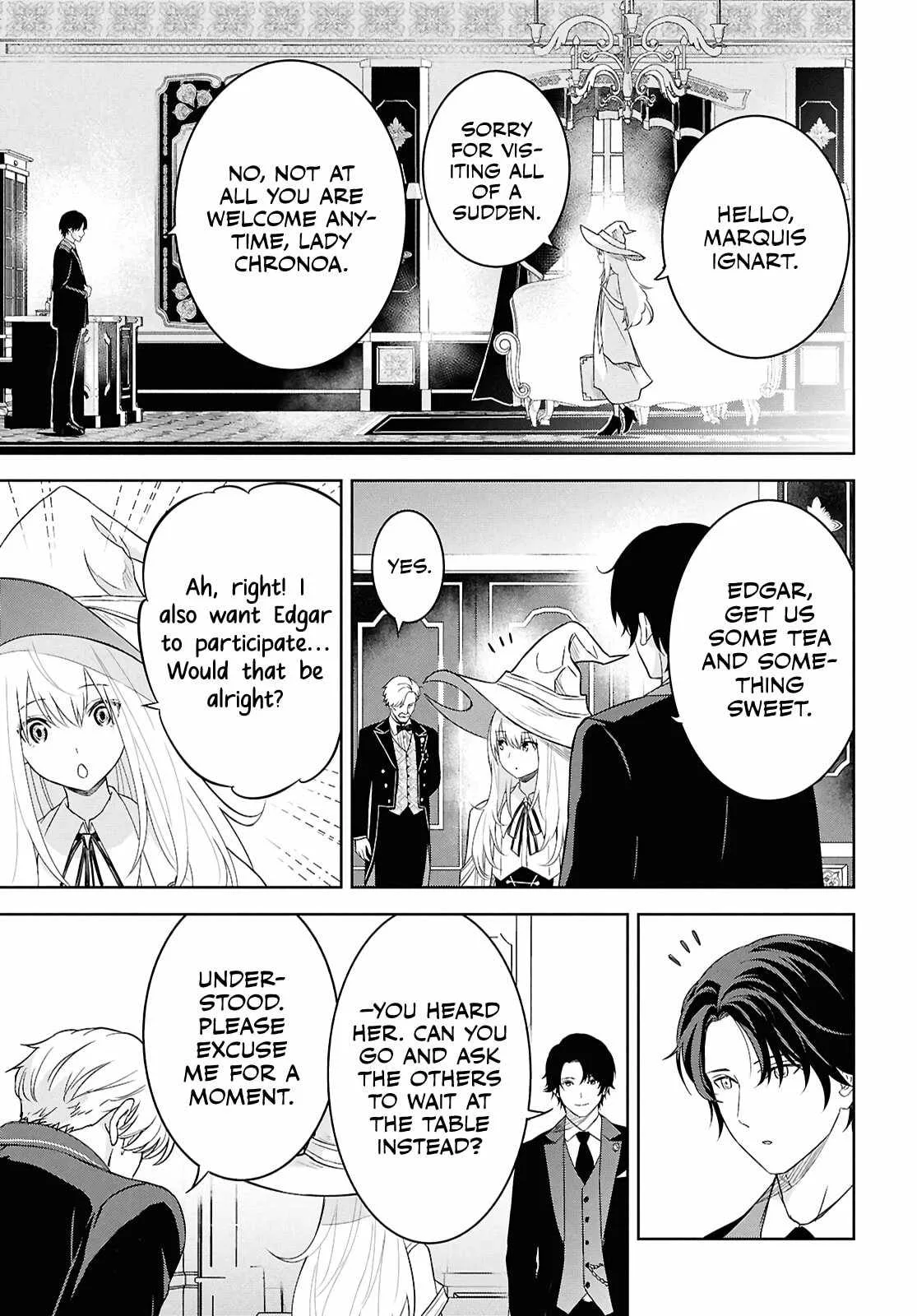 Reincarnated as the Mastermind of the Story Chapter 27 page 8