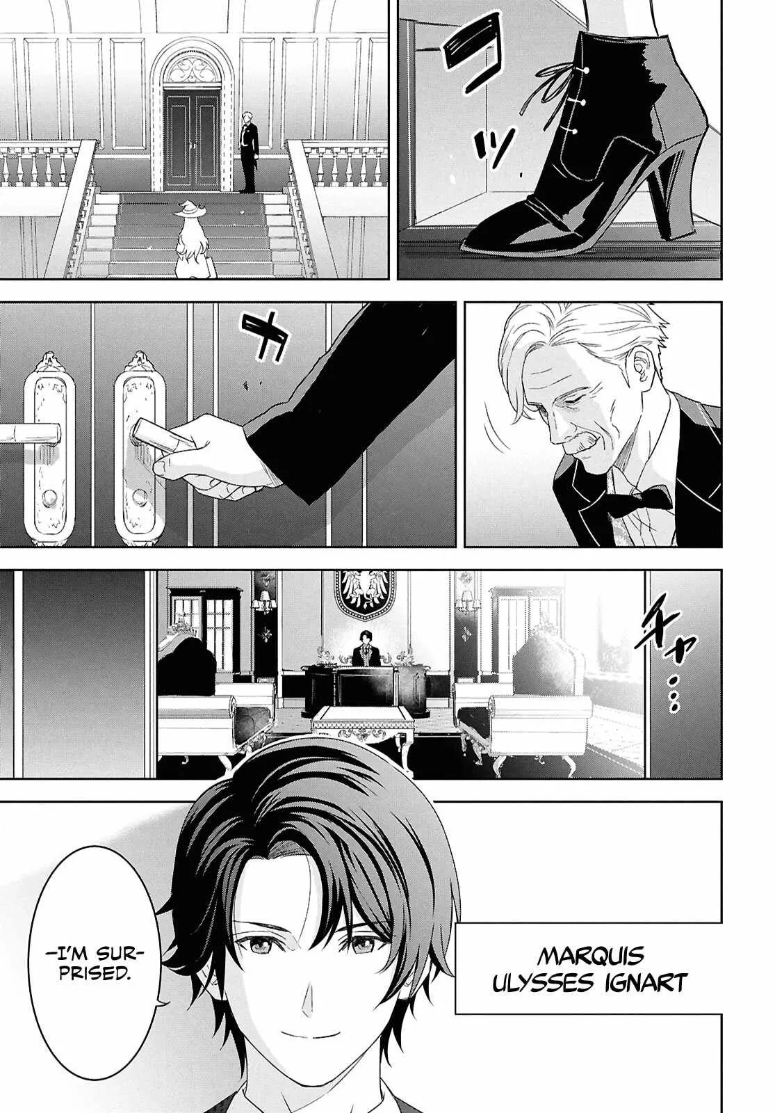 Reincarnated as the Mastermind of the Story Chapter 27 page 6