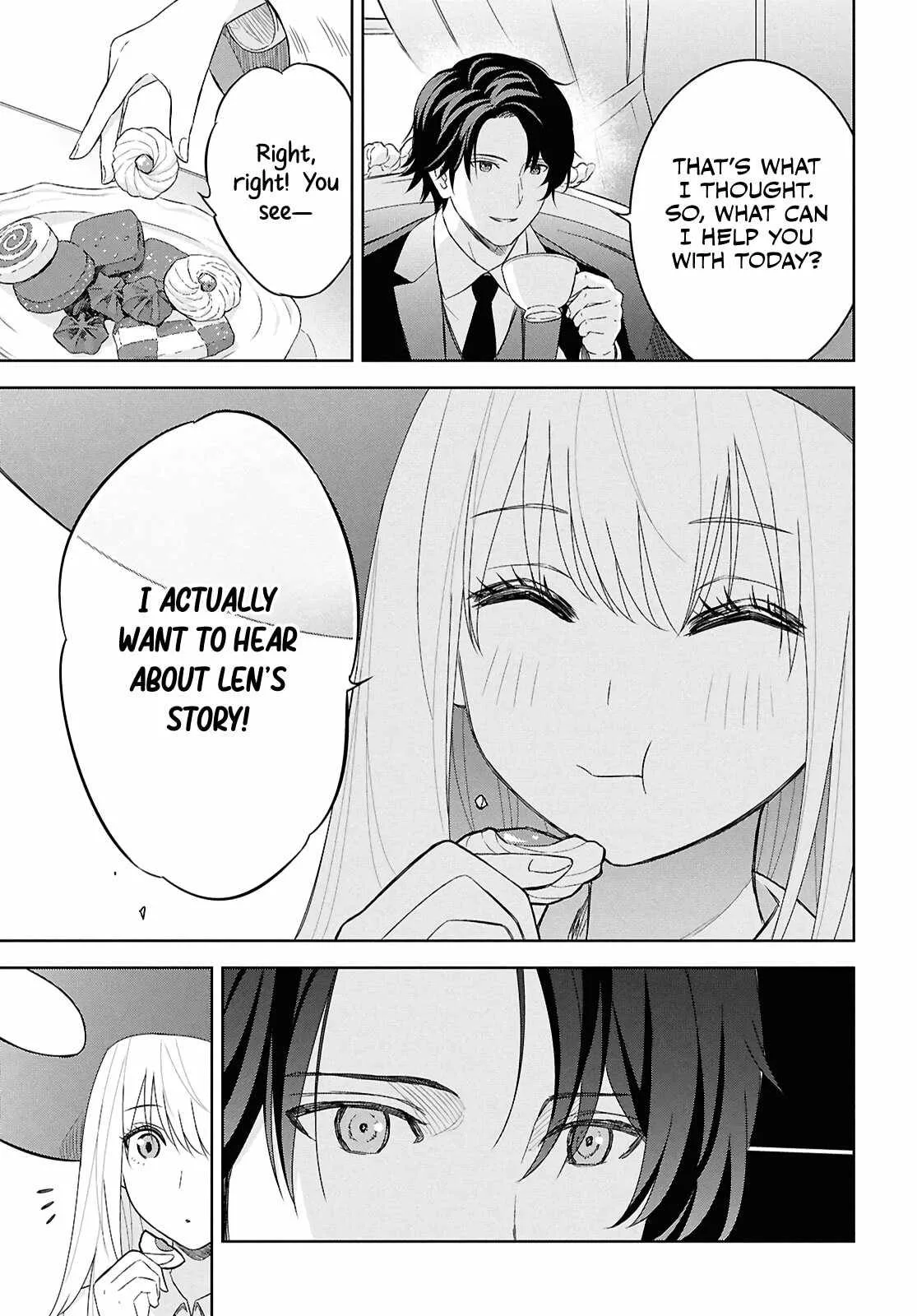 Reincarnated as the Mastermind of the Story Chapter 27 page 10