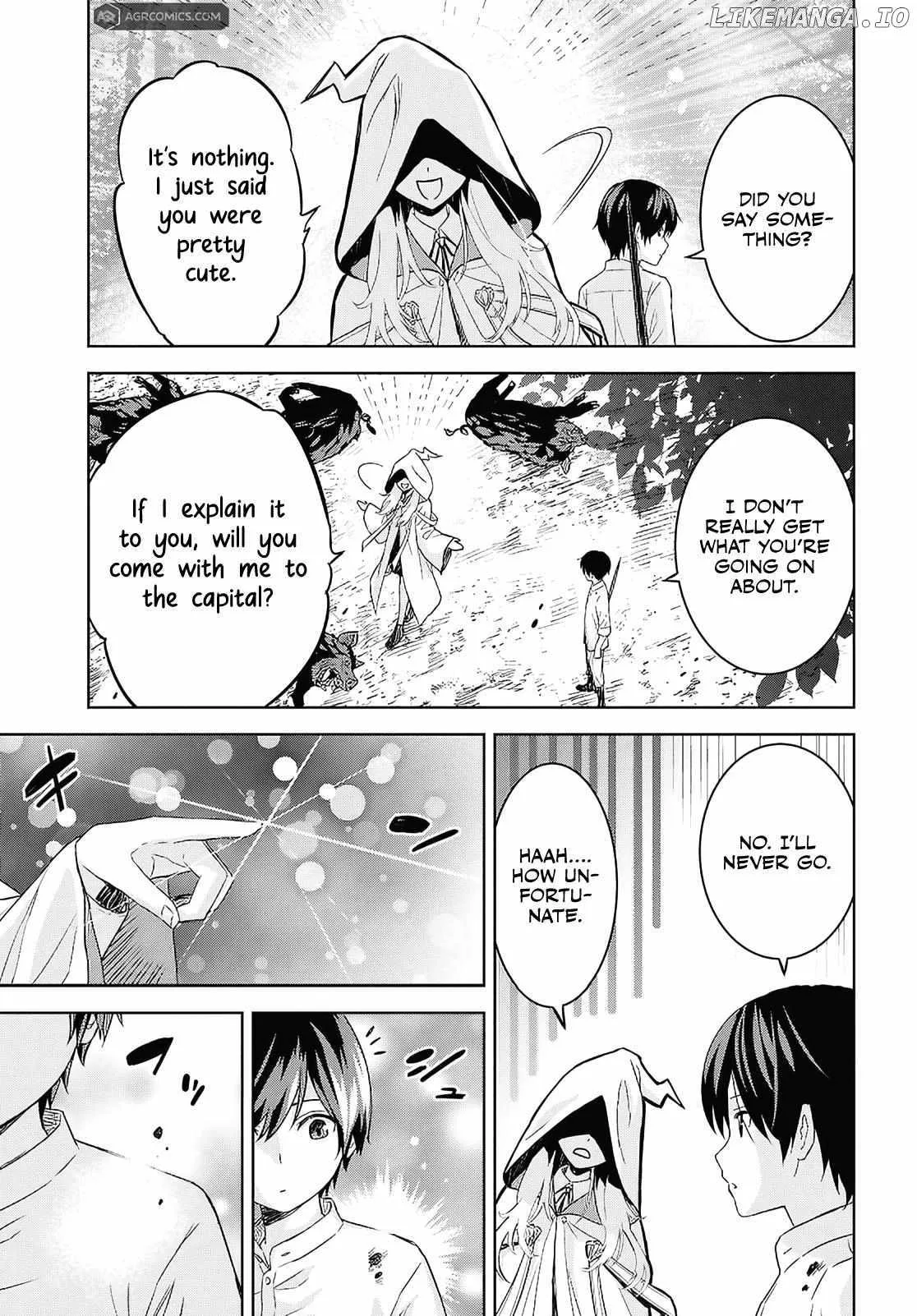 Reincarnated as the Mastermind of the Story Chapter 24.2 page 16