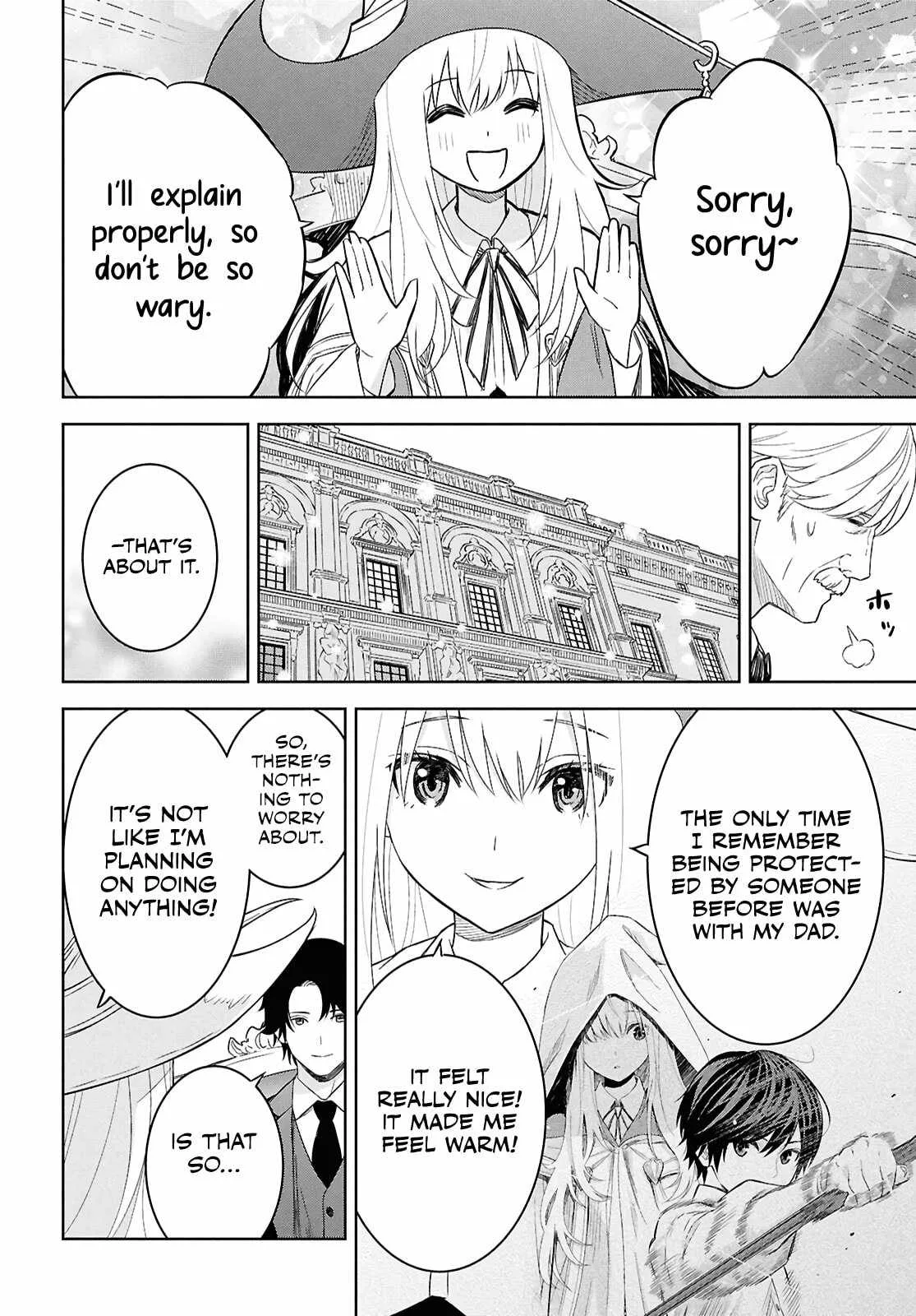 Reincarnated as the Mastermind of the Story Chapter 27 page 13