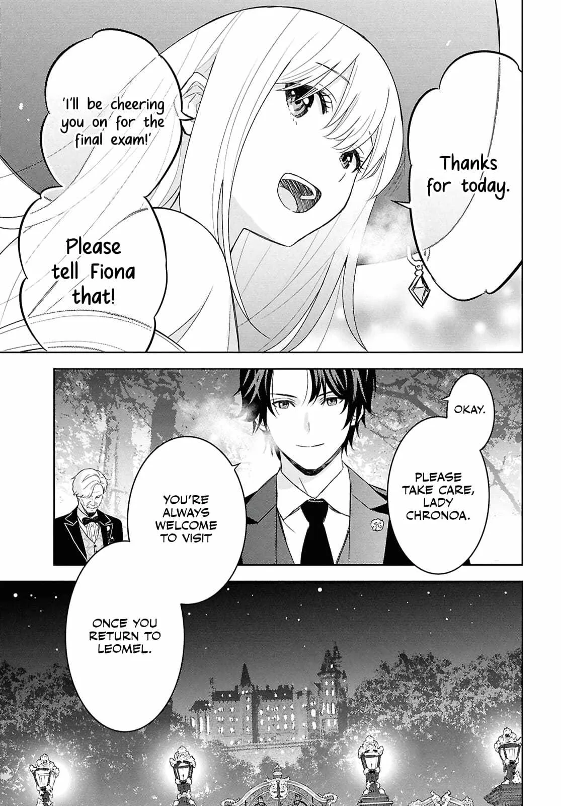 Reincarnated as the Mastermind of the Story Chapter 27 page 36