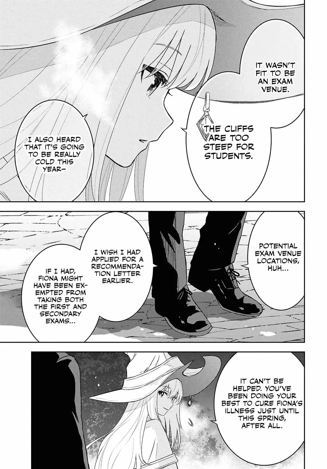 Reincarnated as the Mastermind of the Story Chapter 27 page 32