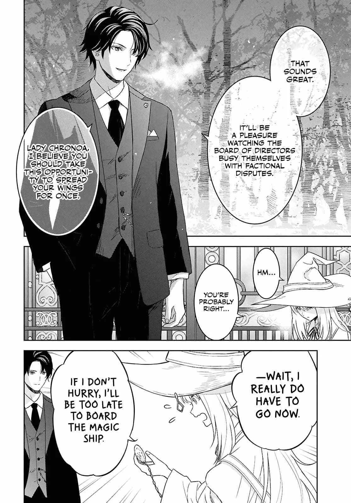 Reincarnated as the Mastermind of the Story Chapter 27 page 35
