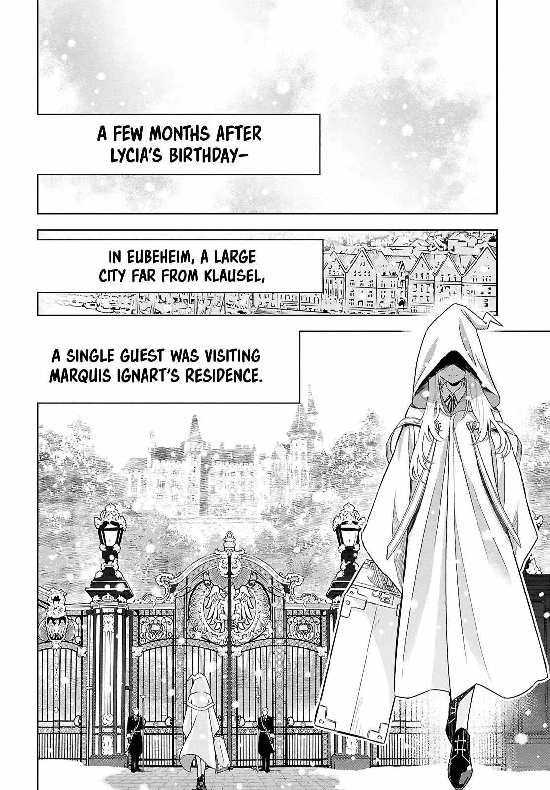Reincarnated as the Mastermind of the Story Chapter 27 page 3