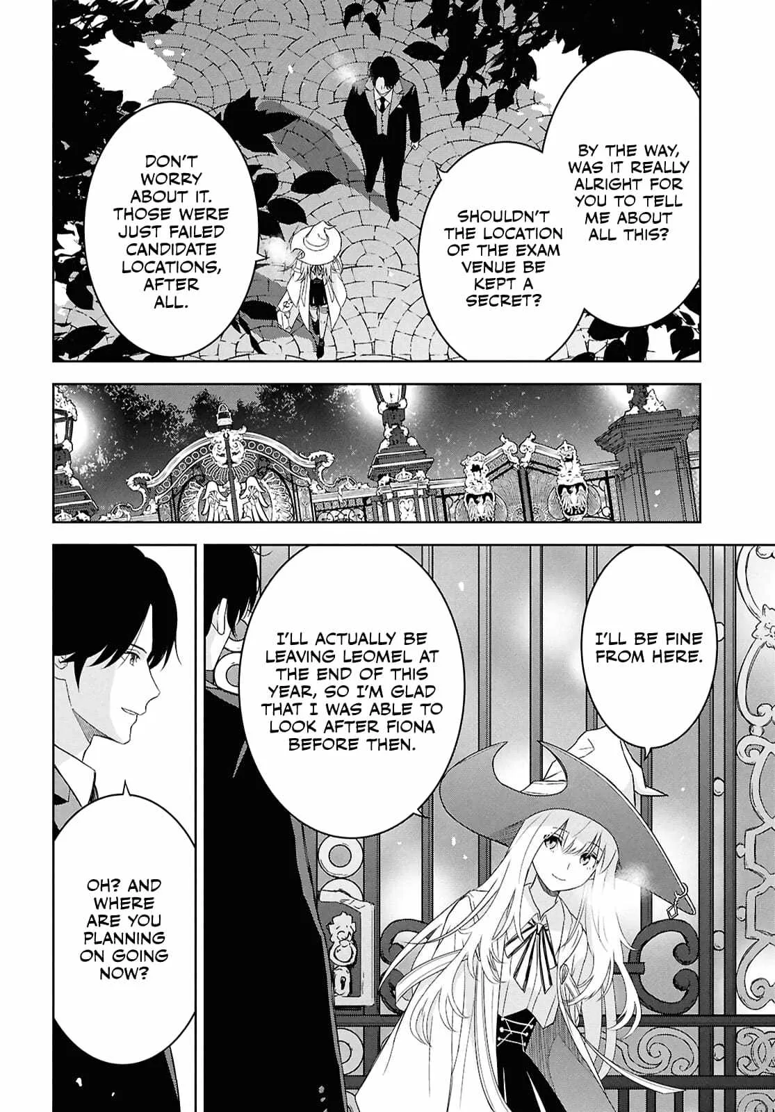 Reincarnated as the Mastermind of the Story Chapter 27 page 33