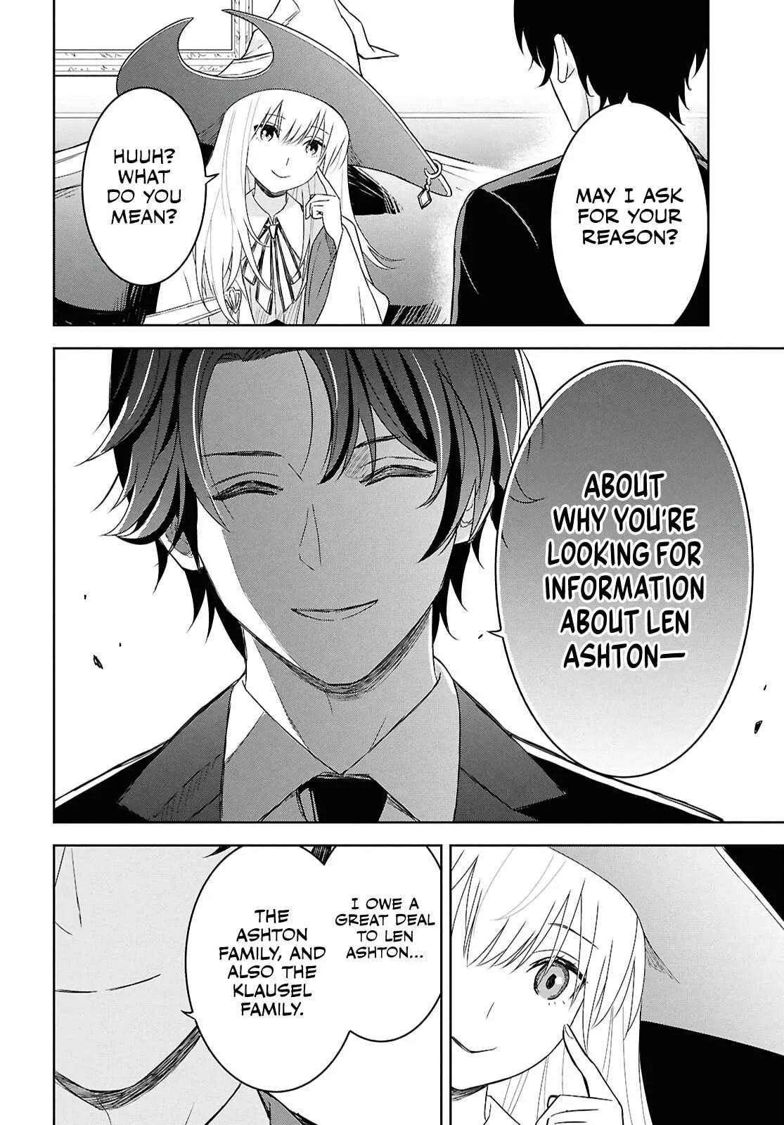 Reincarnated as the Mastermind of the Story Chapter 27 page 11