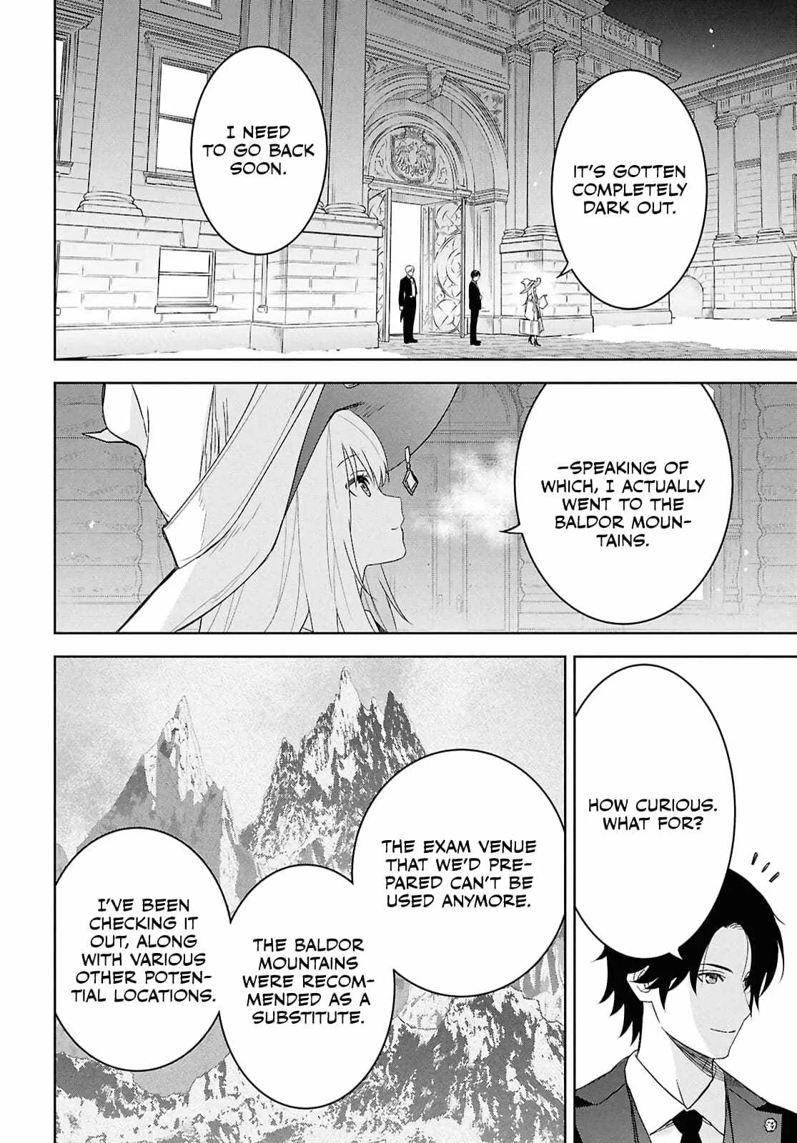 Reincarnated as the Mastermind of the Story Chapter 27 page 31