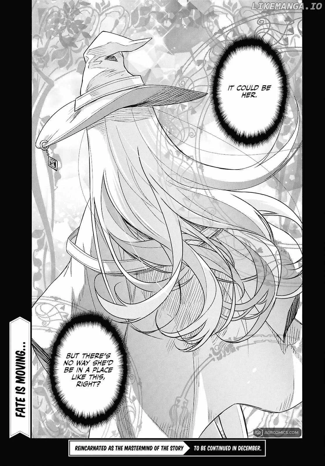 Reincarnated as the Mastermind of the Story Chapter 24.2 page 20