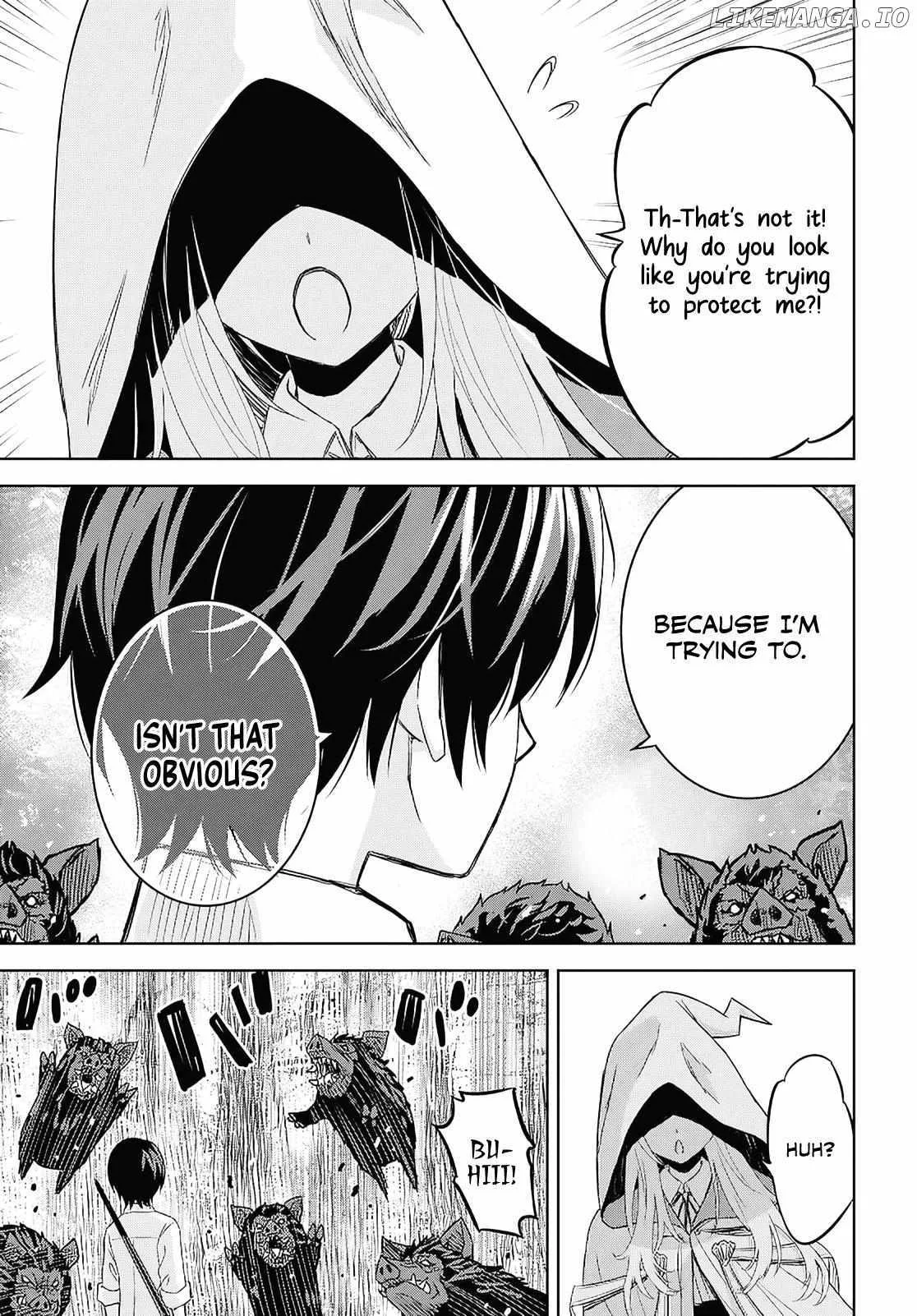Reincarnated as the Mastermind of the Story Chapter 24.2 page 12