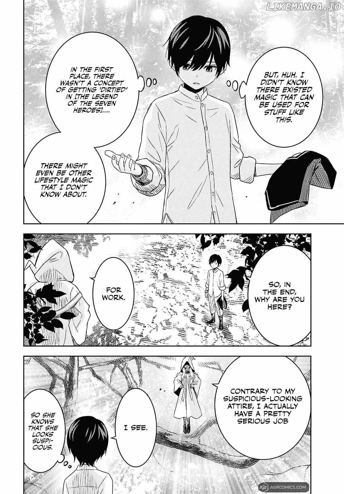 Reincarnated as the Mastermind of the Story Chapter 24.2 page 9