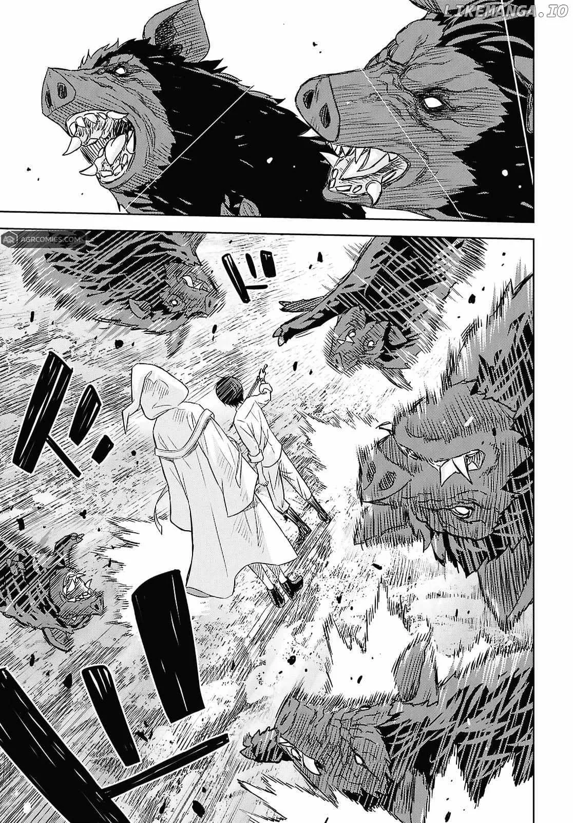 Reincarnated as the Mastermind of the Story Chapter 24.2 page 14