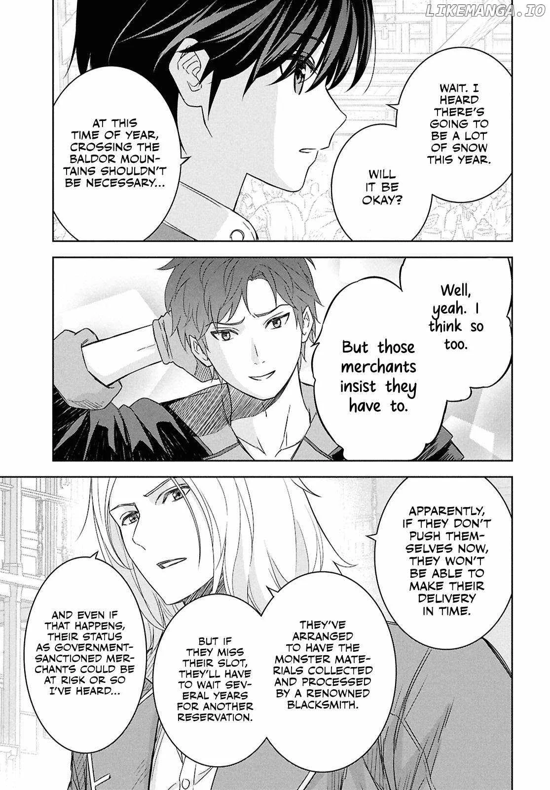 Reincarnated as the Mastermind of the Story Chapter 28 page 10
