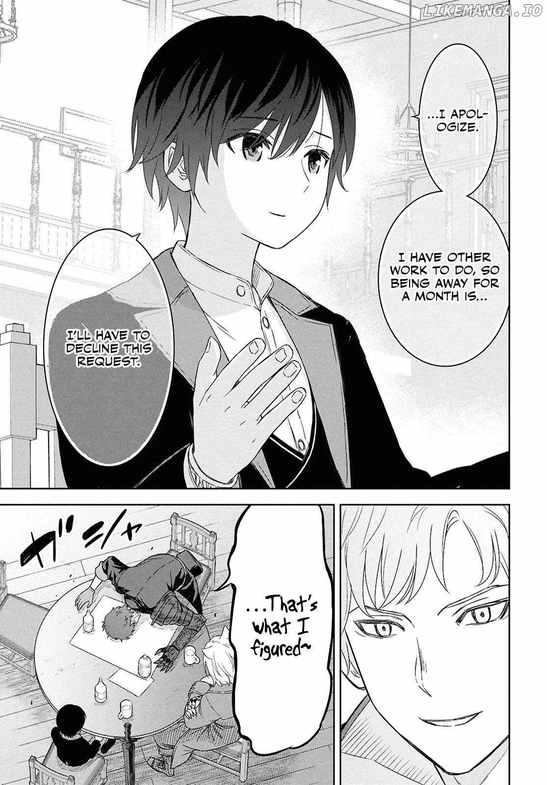 Reincarnated as the Mastermind of the Story Chapter 28 page 12
