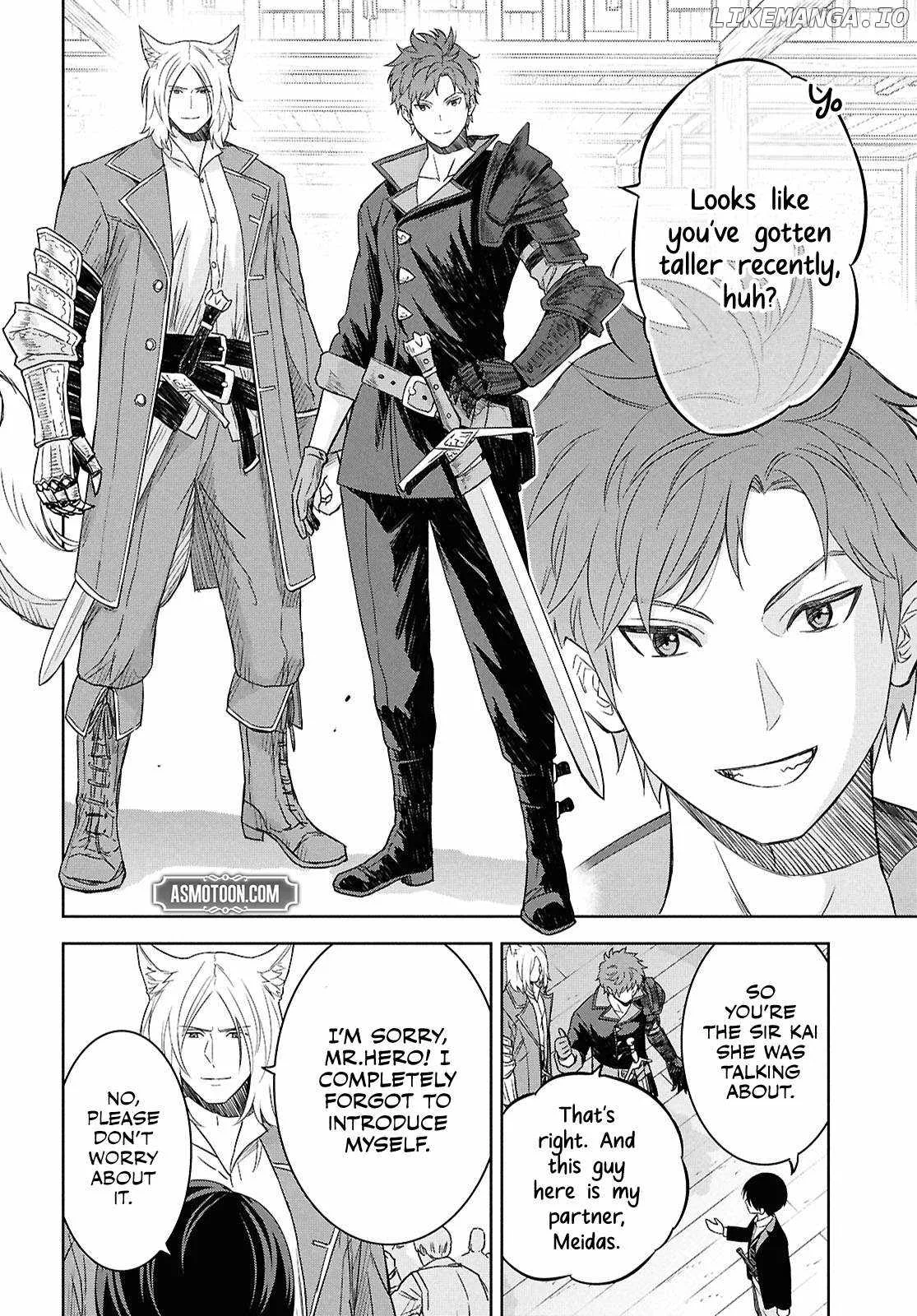 Reincarnated as the Mastermind of the Story Chapter 28 page 5