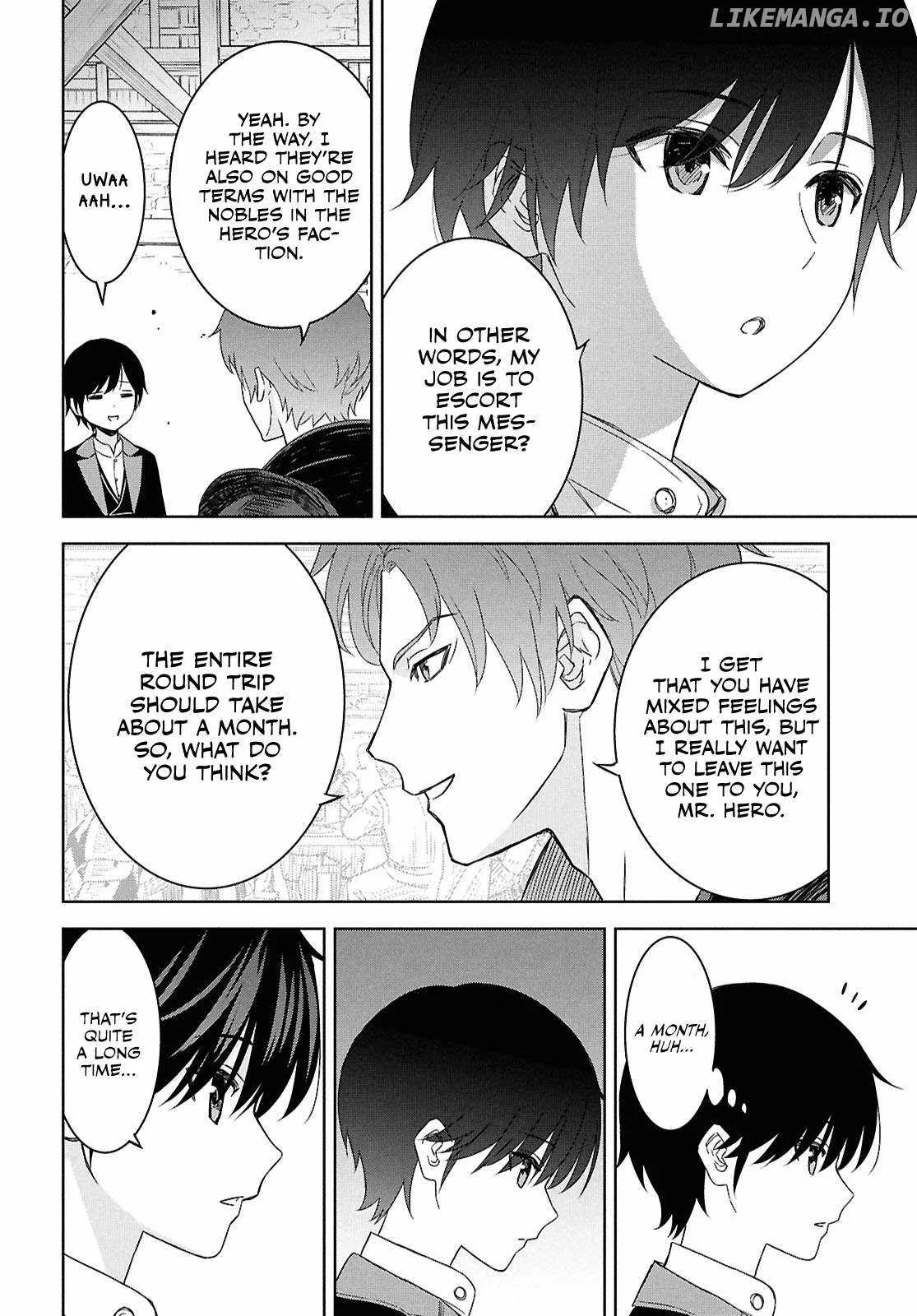 Reincarnated as the Mastermind of the Story Chapter 28 page 7