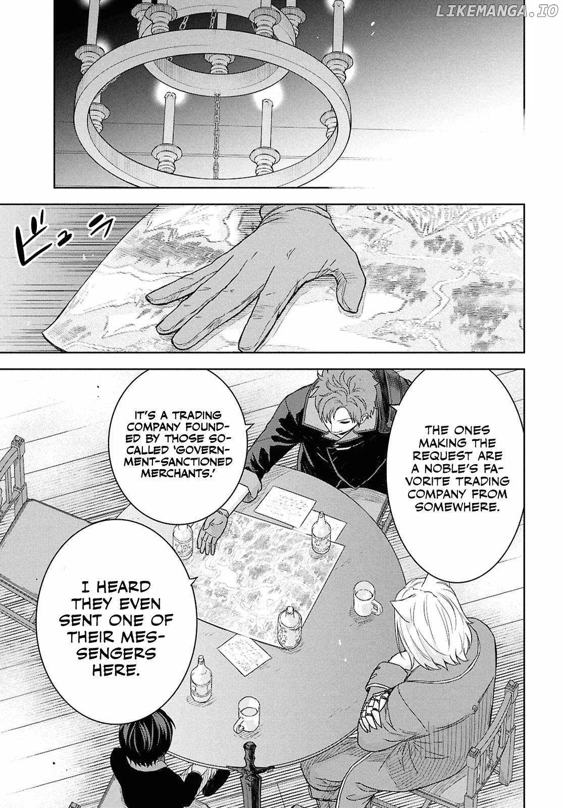 Reincarnated as the Mastermind of the Story Chapter 28 page 6