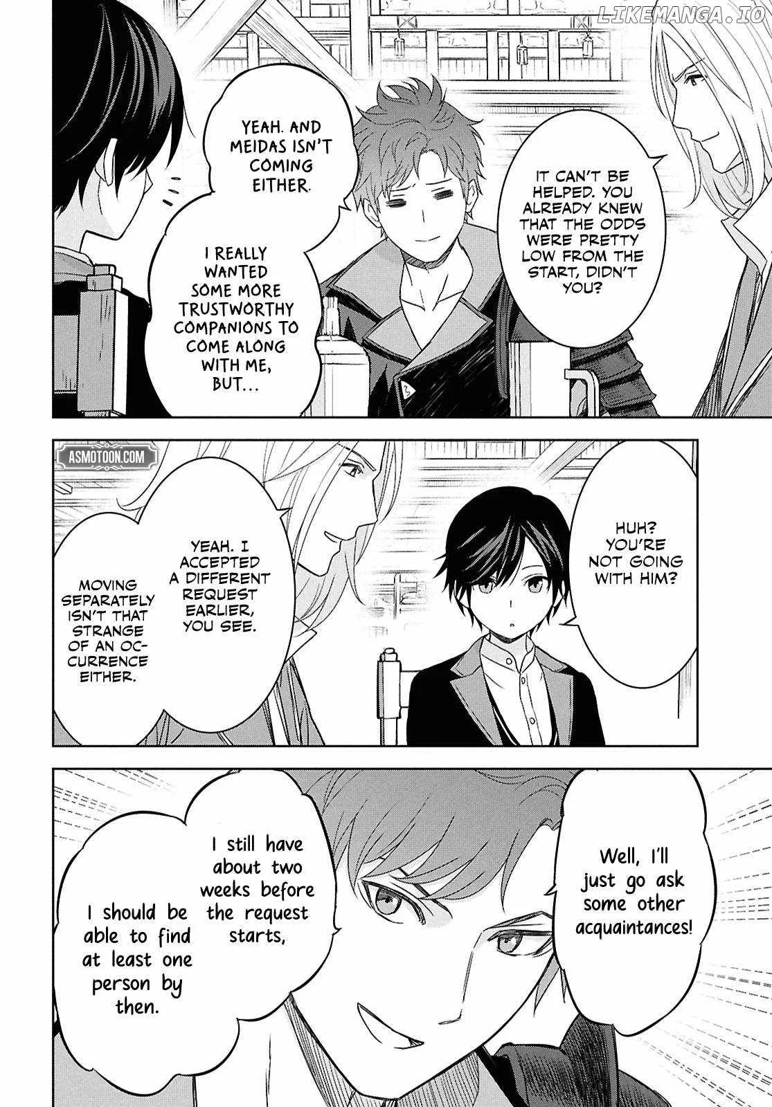 Reincarnated as the Mastermind of the Story Chapter 28 page 13