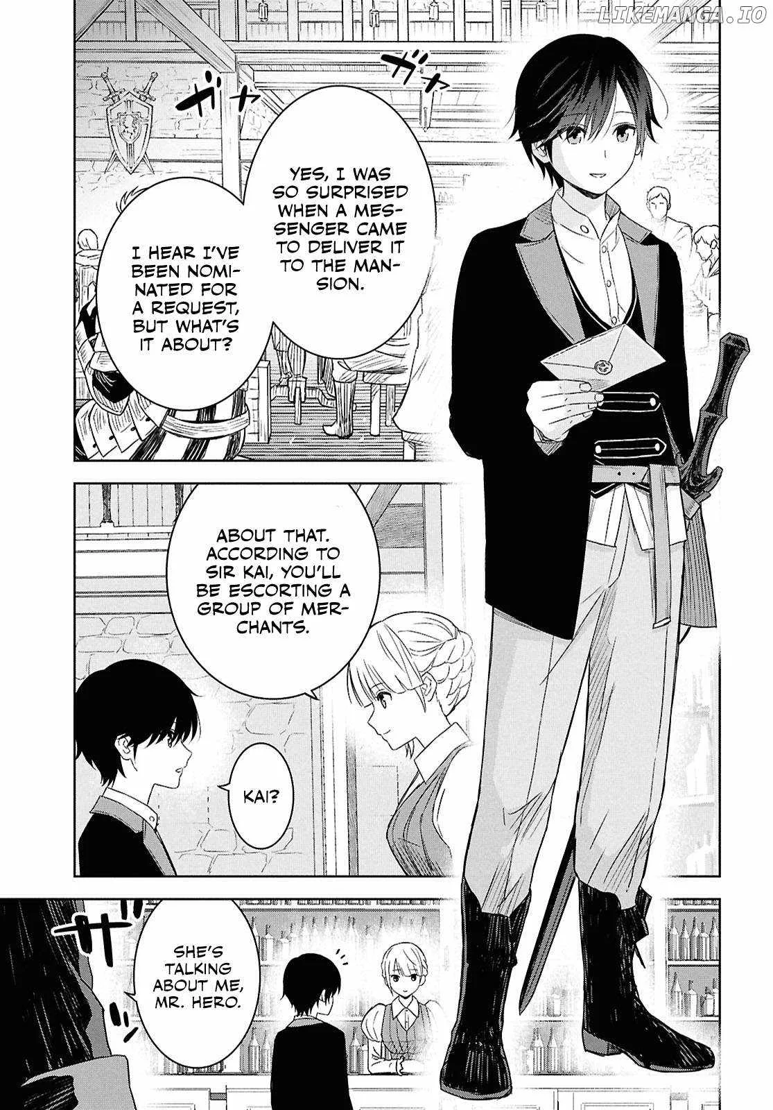 Reincarnated as the Mastermind of the Story Chapter 28 page 4
