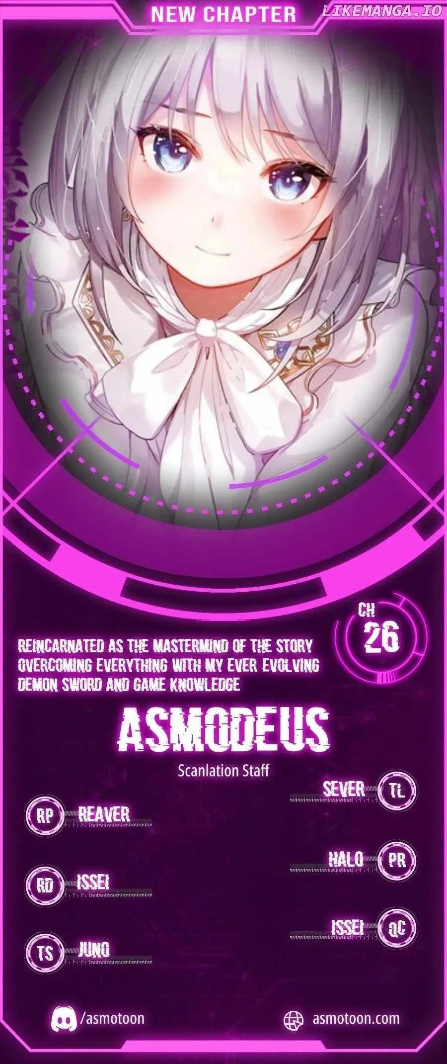 Reincarnated as the Mastermind of the Story Chapter 26 page 1