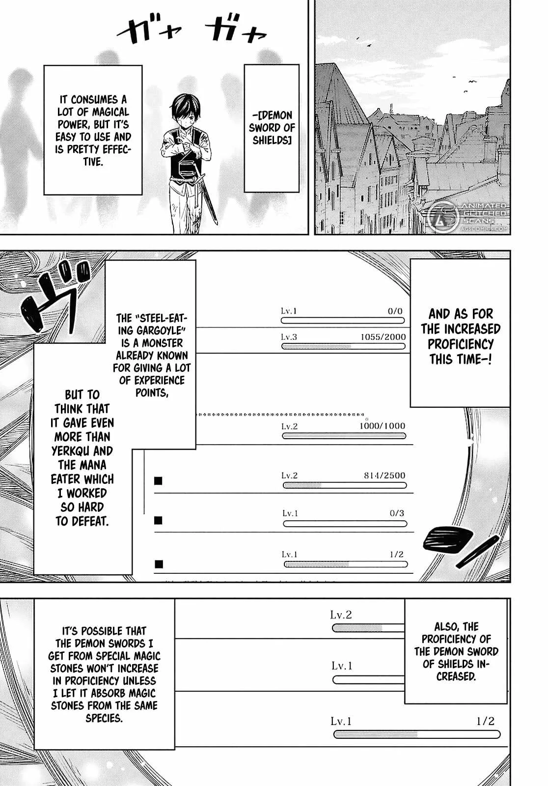 Reincarnated as the Mastermind of the Story Chapter 23 page 19