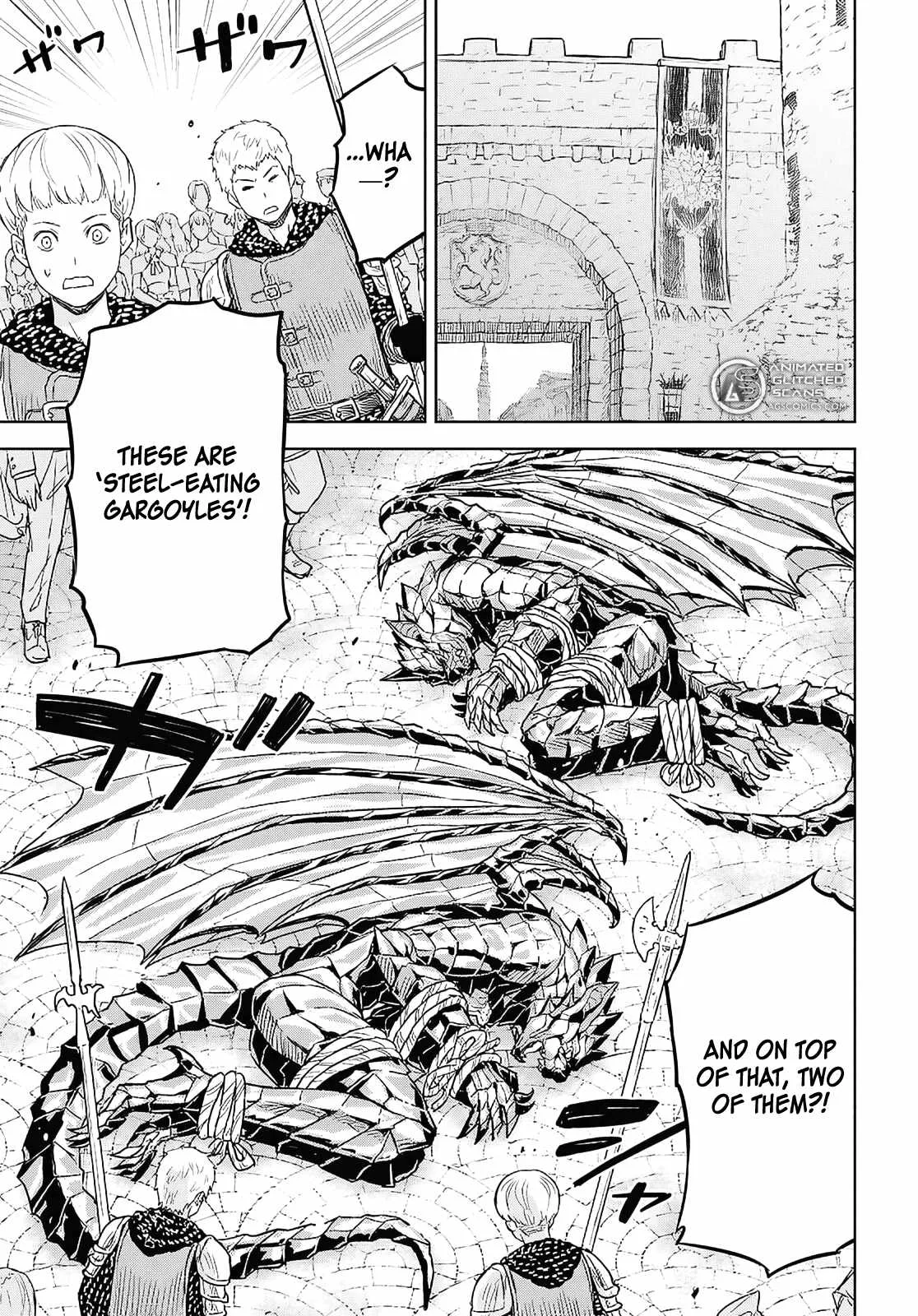 Reincarnated as the Mastermind of the Story Chapter 23 page 17