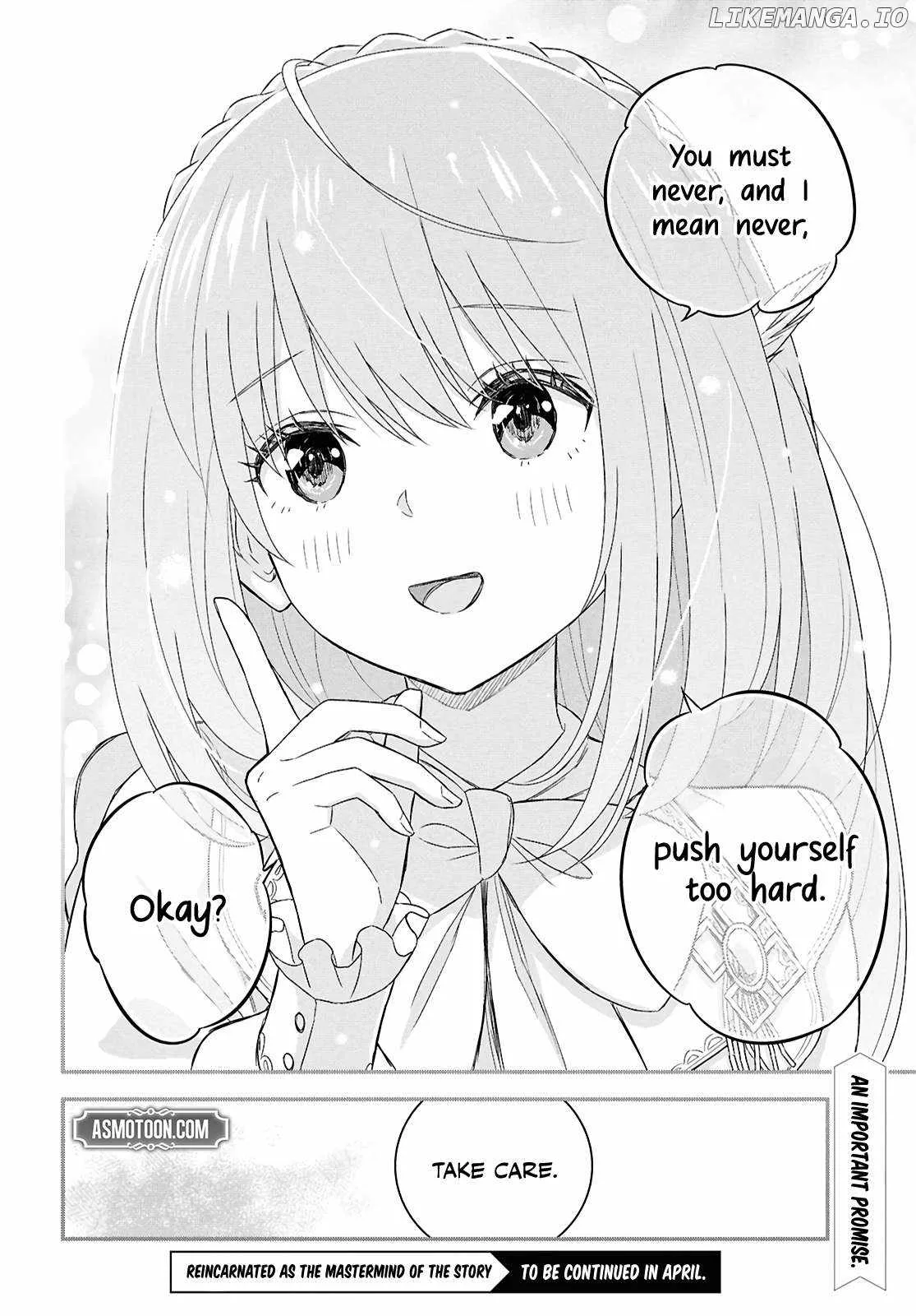 Reincarnated as the Mastermind of the Story Chapter 29 page 22